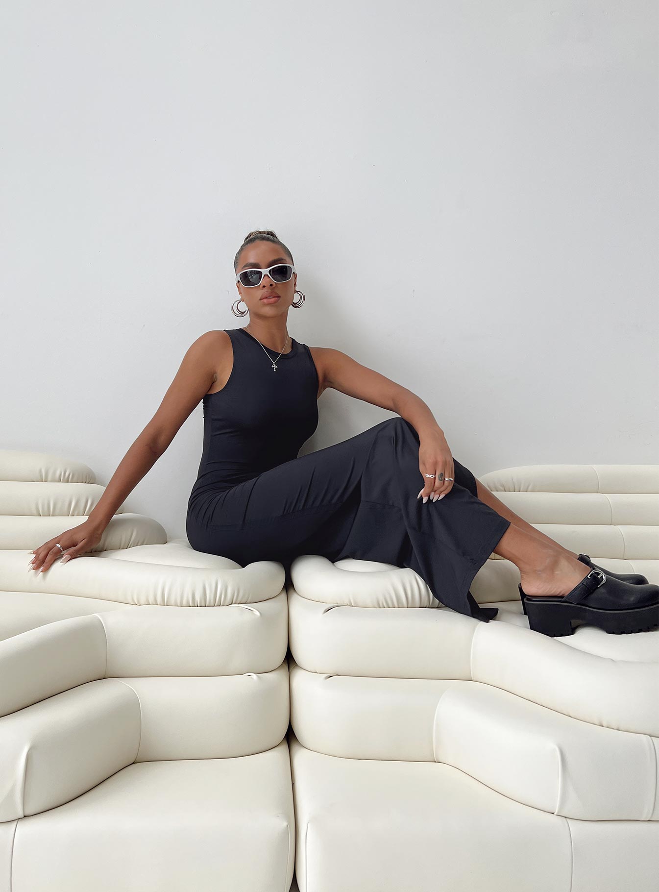 Bena Maxi Dress Black - Image 7