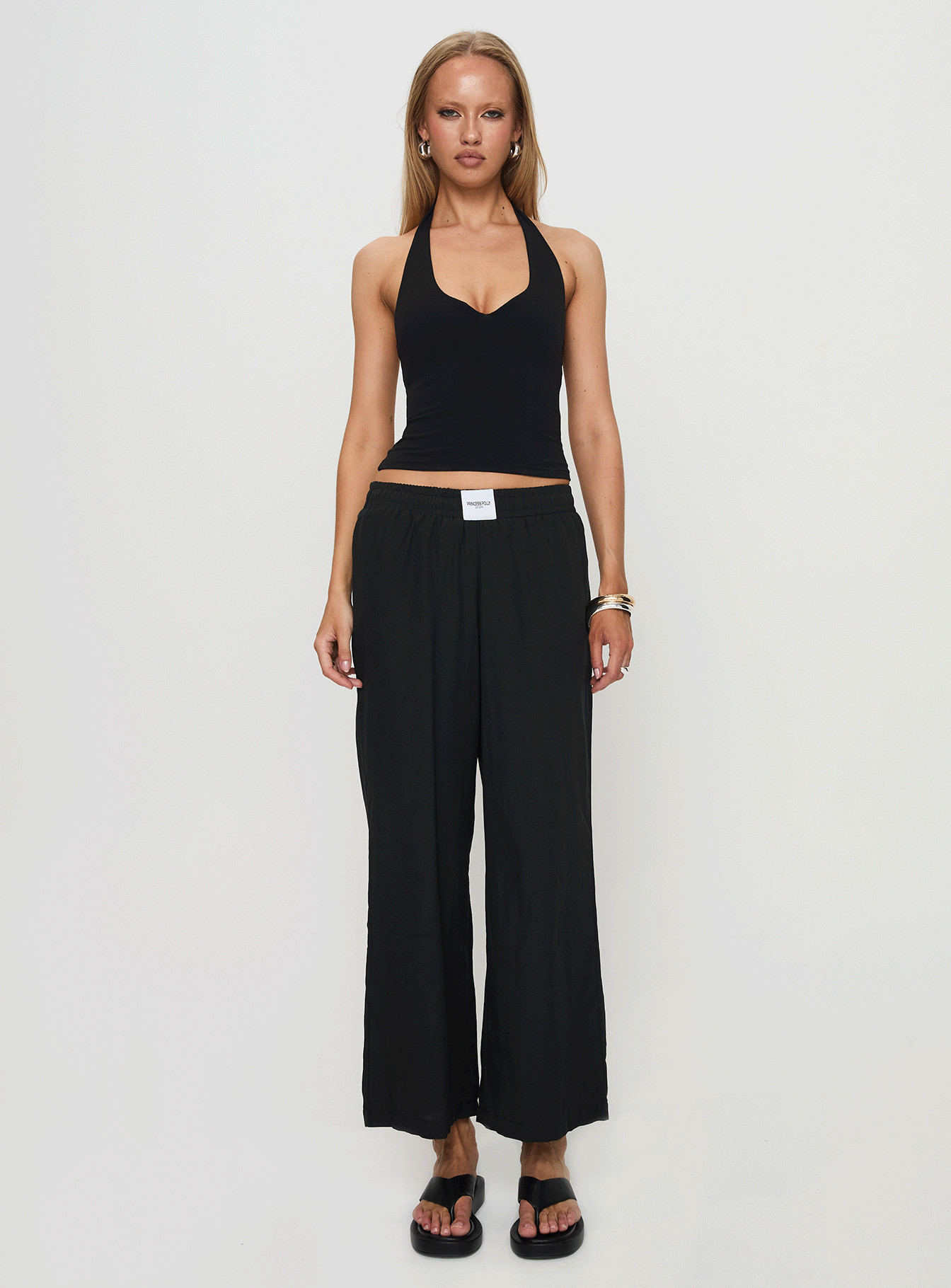 Beach House Pants Black - Image 7