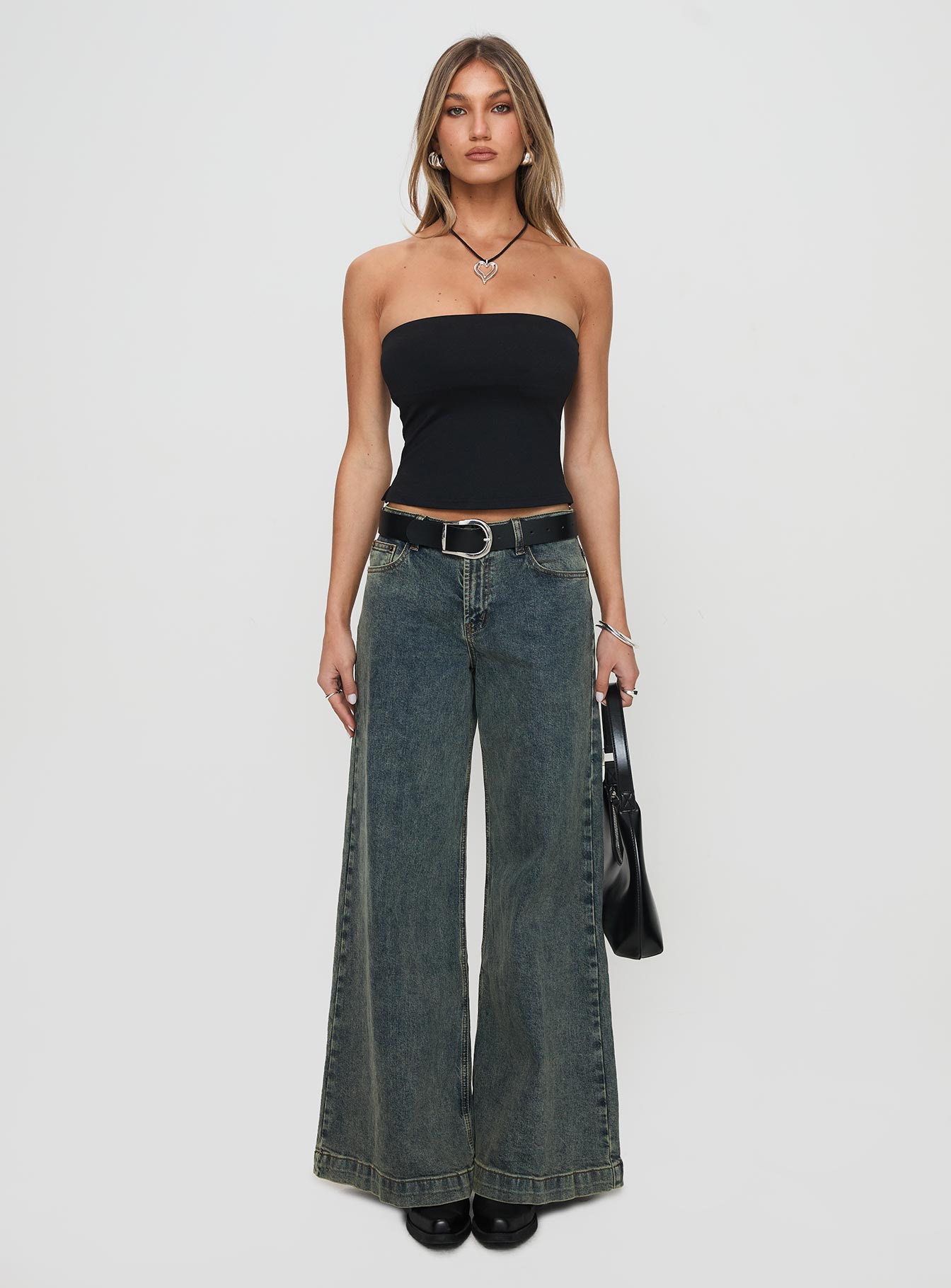 Aurorah Strapless Top Black - Image 7