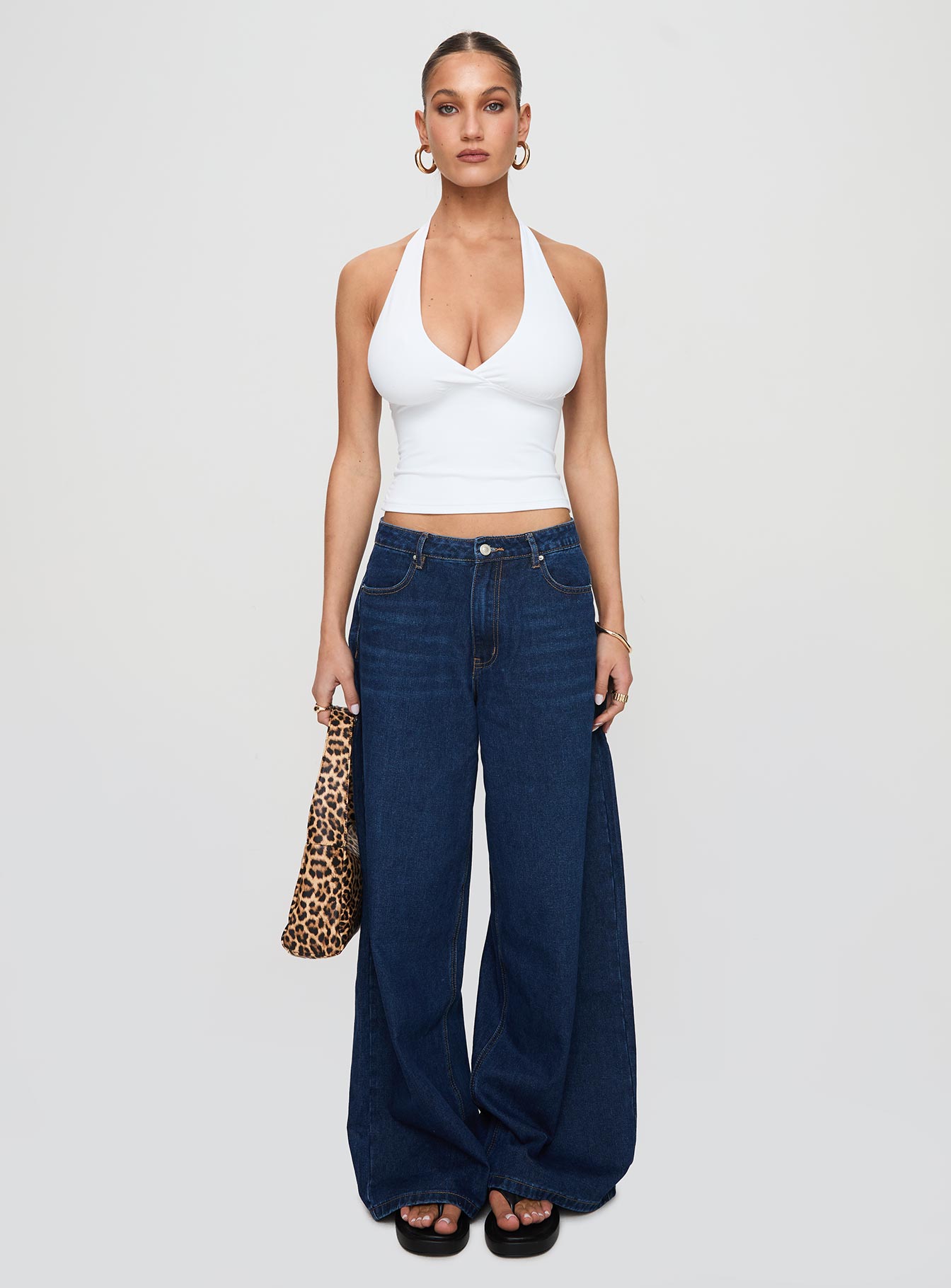 Whimsy Halter Top White - Image 7