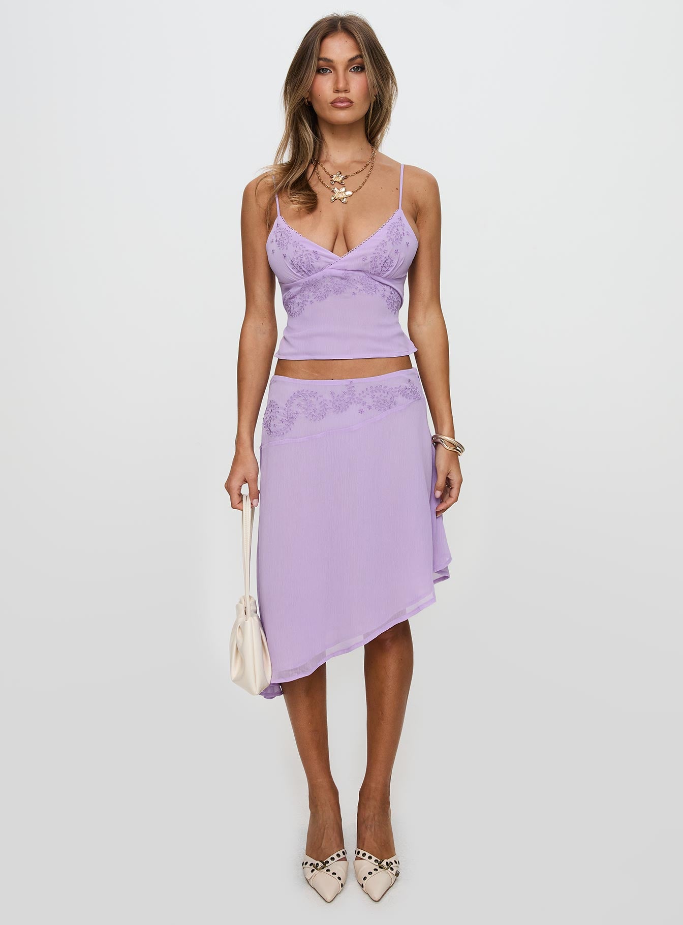 Pappilion Top Lilac - Image 7