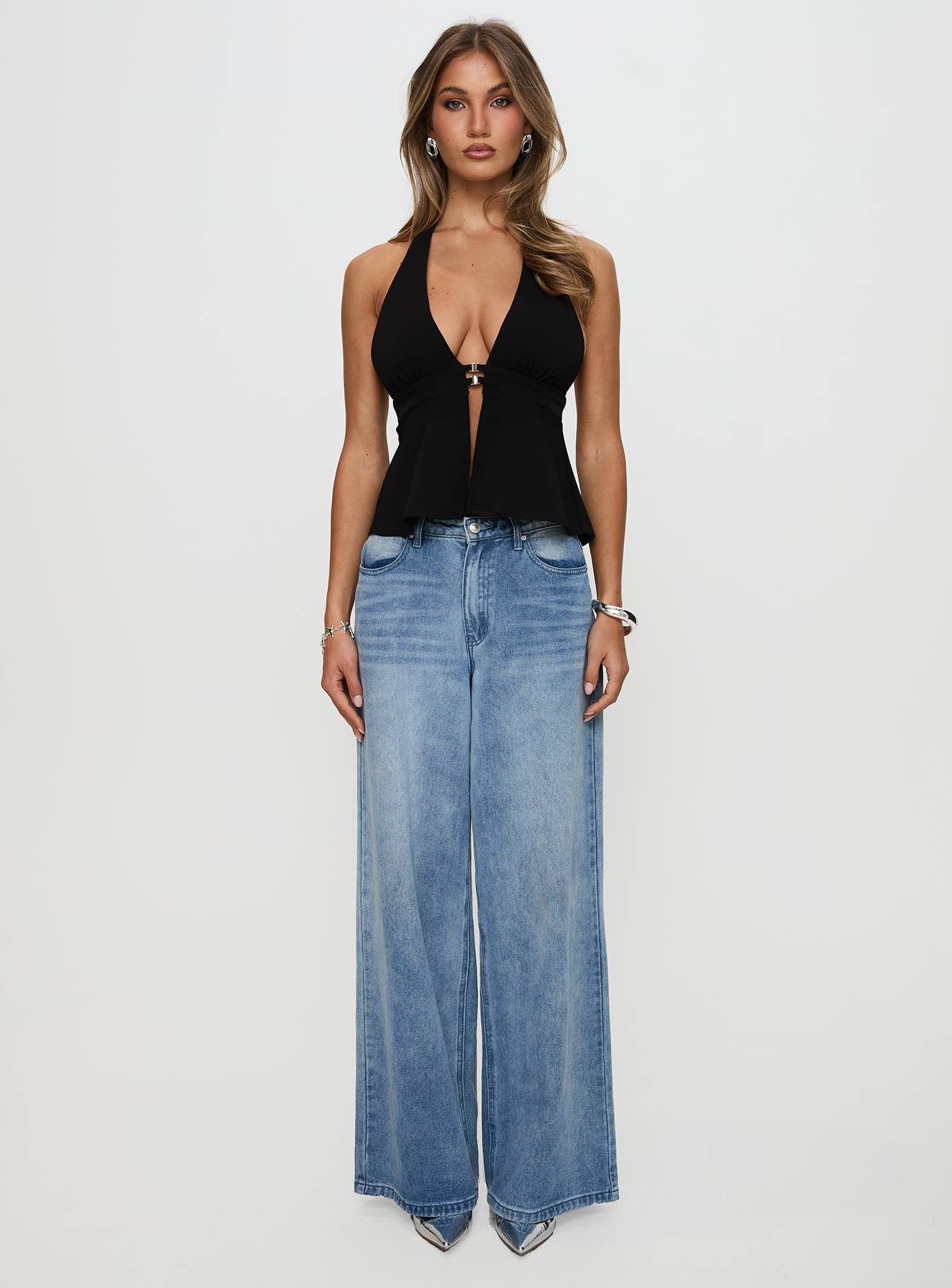 Brealle Halter Top Black - Image 7