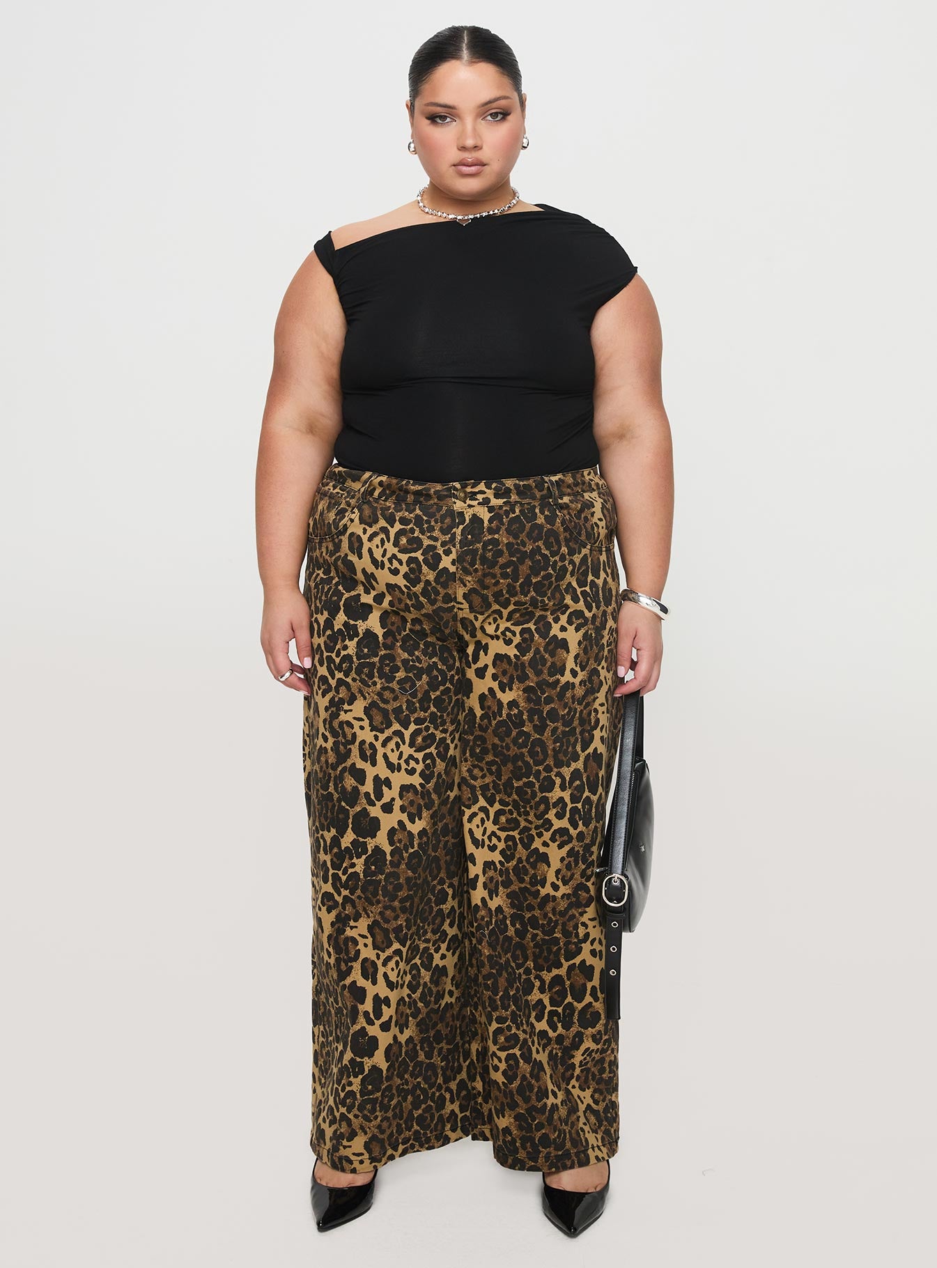 Beller Bodysuit Black Curve - Image 6