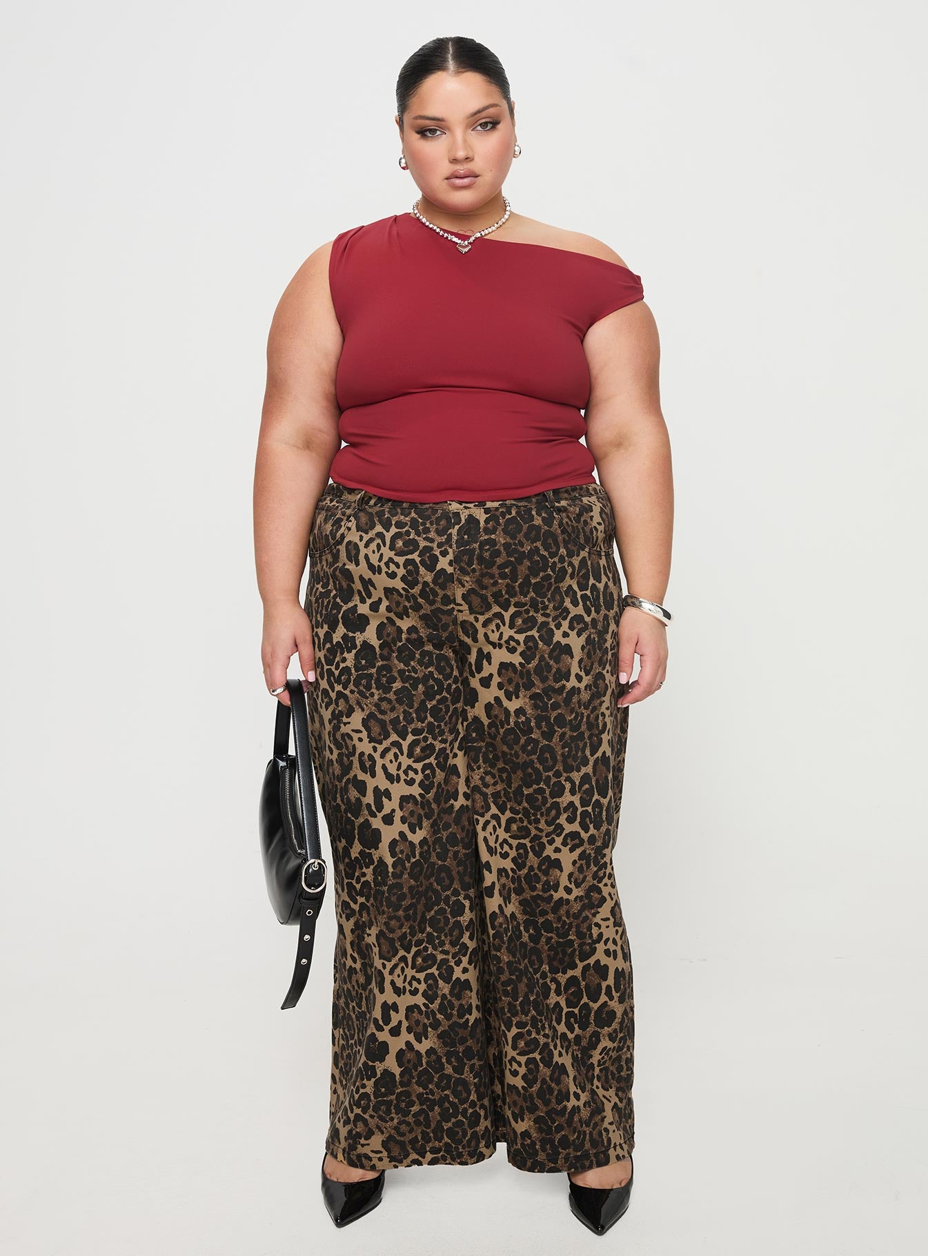 Danza Top Red Curve - Image 6