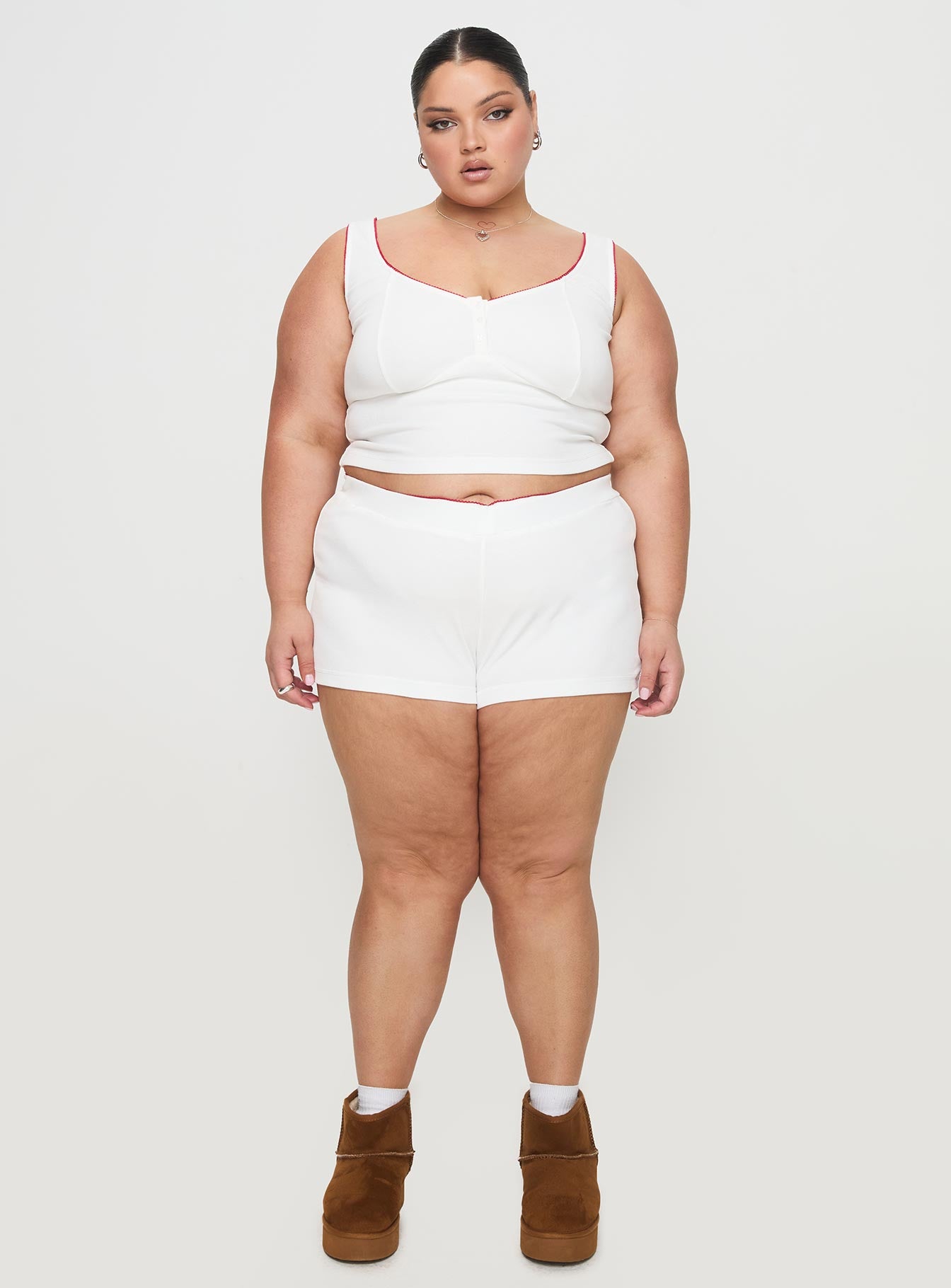 Motif Rib Sleep Set Ivory Curve - Image 7