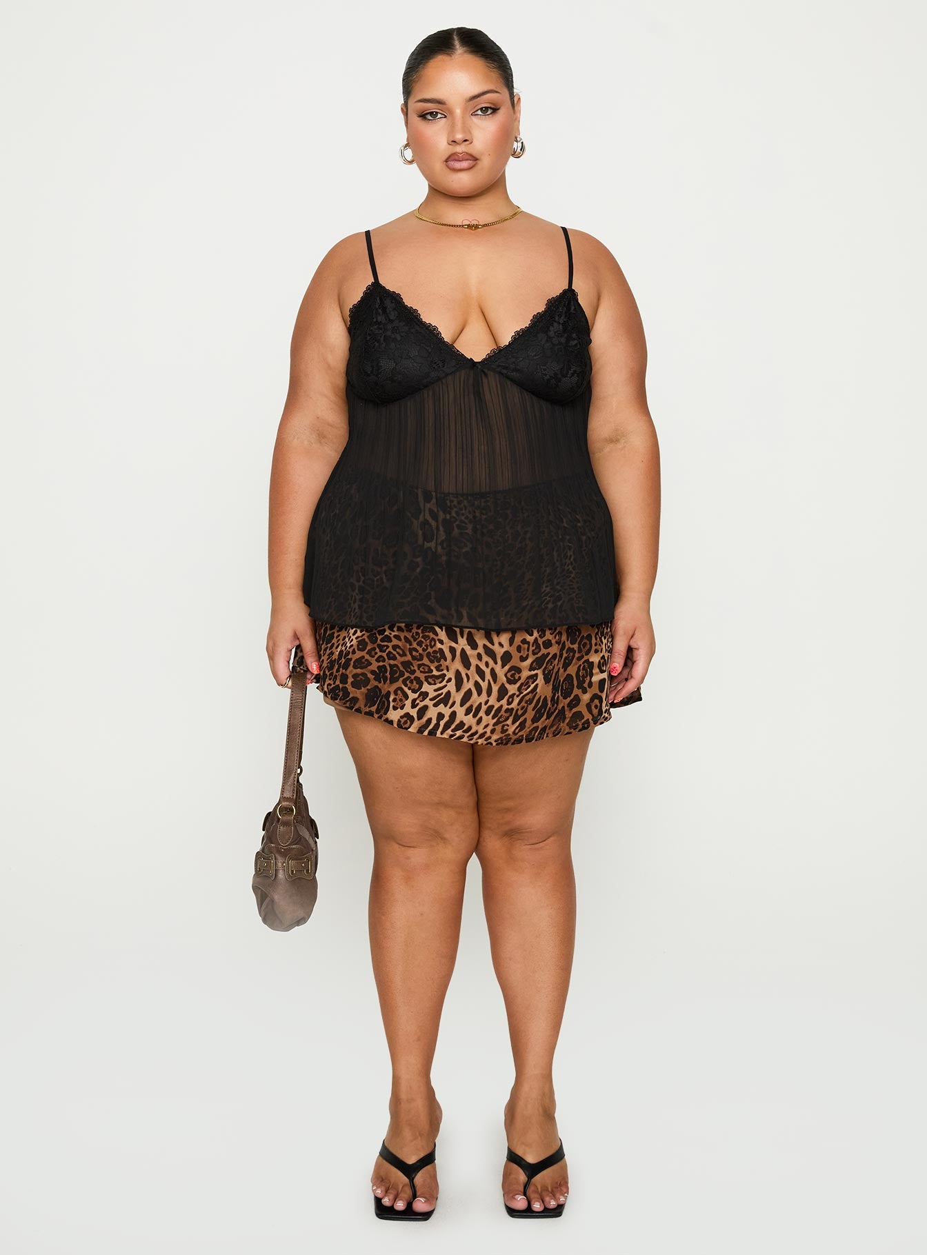 Zami Pleat Top Black Curve - Image 7