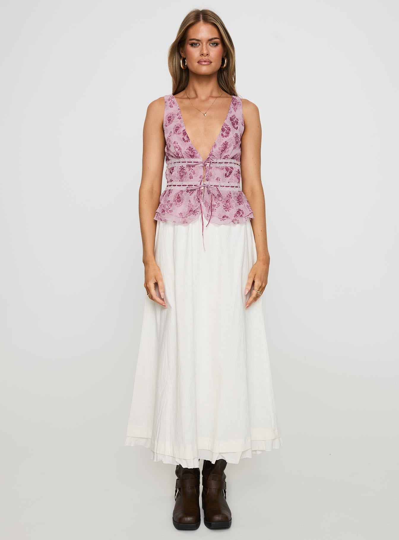 Nikolise Top Purple - Image 7