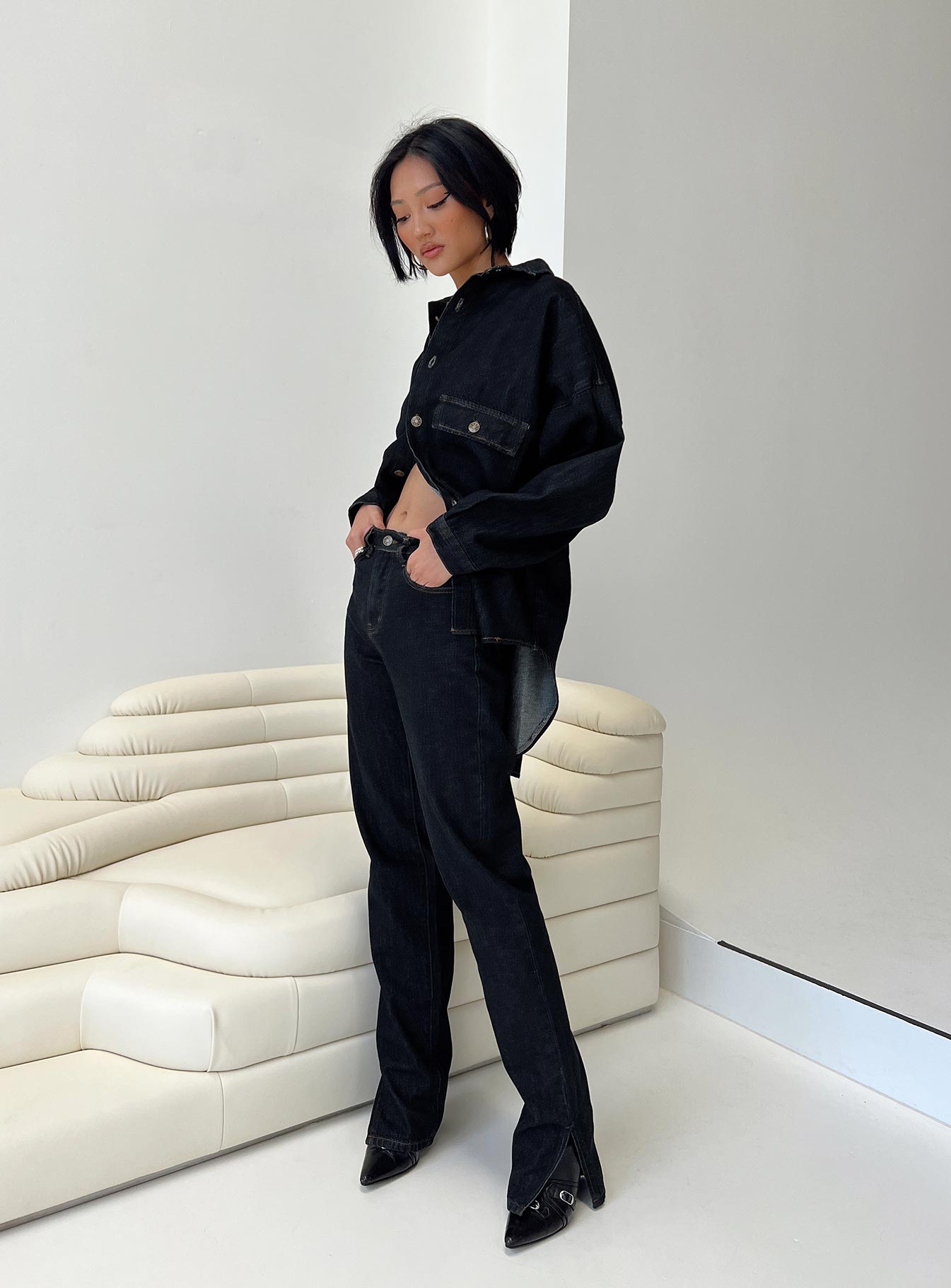 Crawford Jeans Dark Denim - Image 8