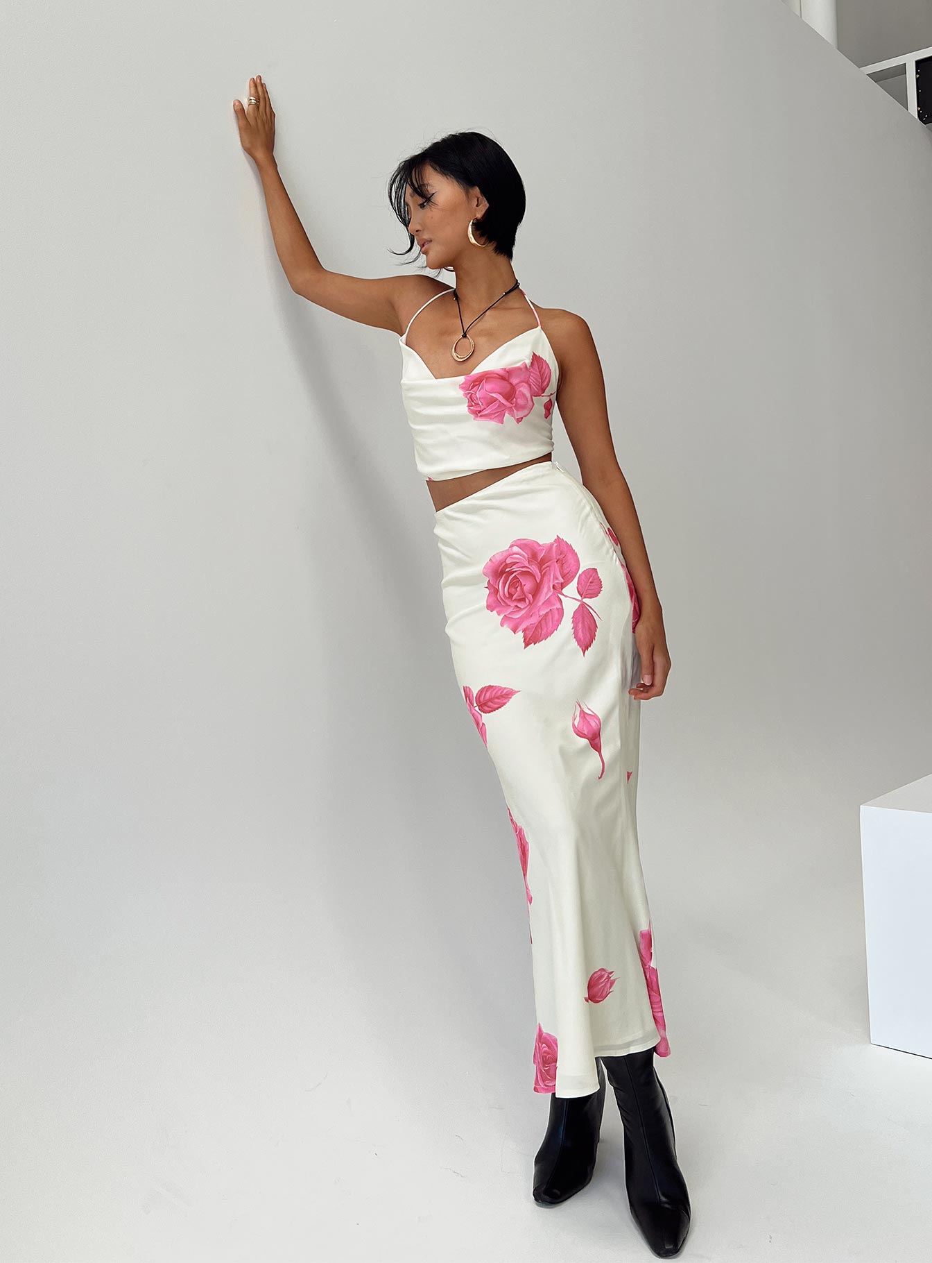 Karalle Set Cream / Pink - Image 7