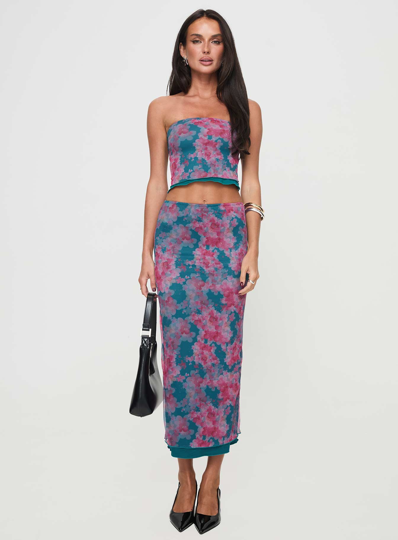 Dream Weaver Set Blue / Pink Floral - Image 7