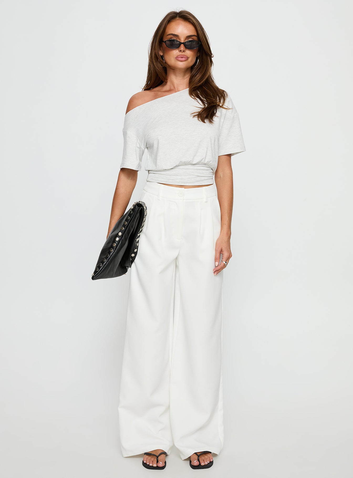 Archer Pants White Petite - Image 7