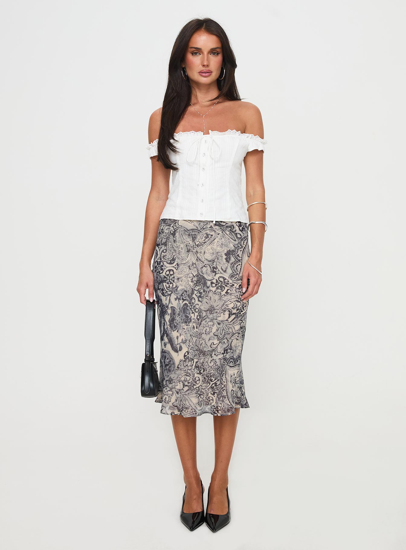 Matira Corset Top White - Image 7