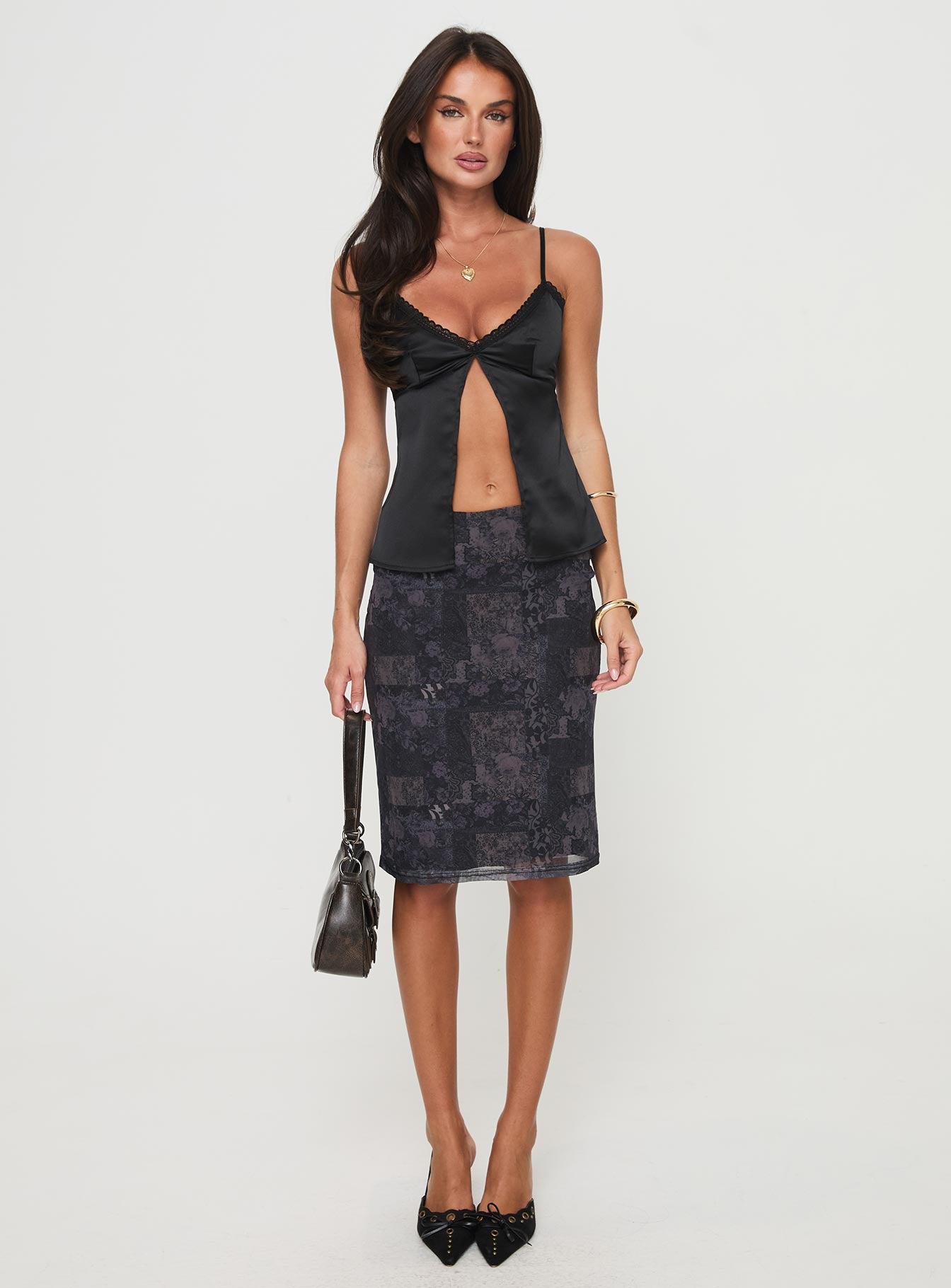 Leoney Midi Skirt Multi - Image 7