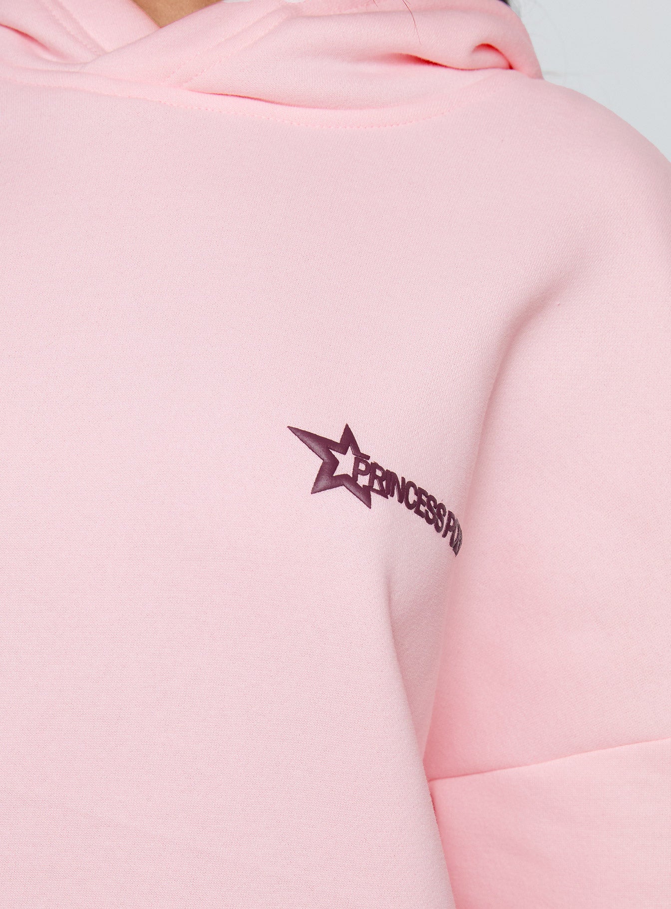 Starblazer Princess Polly Graphic Hoodie Pink - Image 7