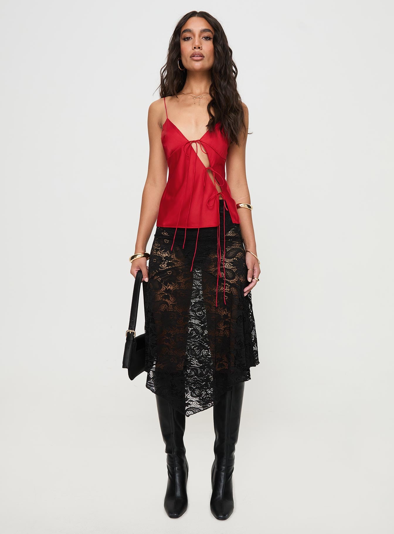 Mariah Cami Red - Image 7