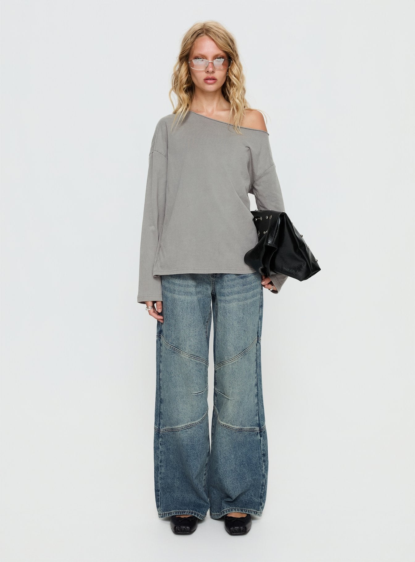 Atmosphere Mid Rise Straight Leg Jeans Antique Wash - Image 7