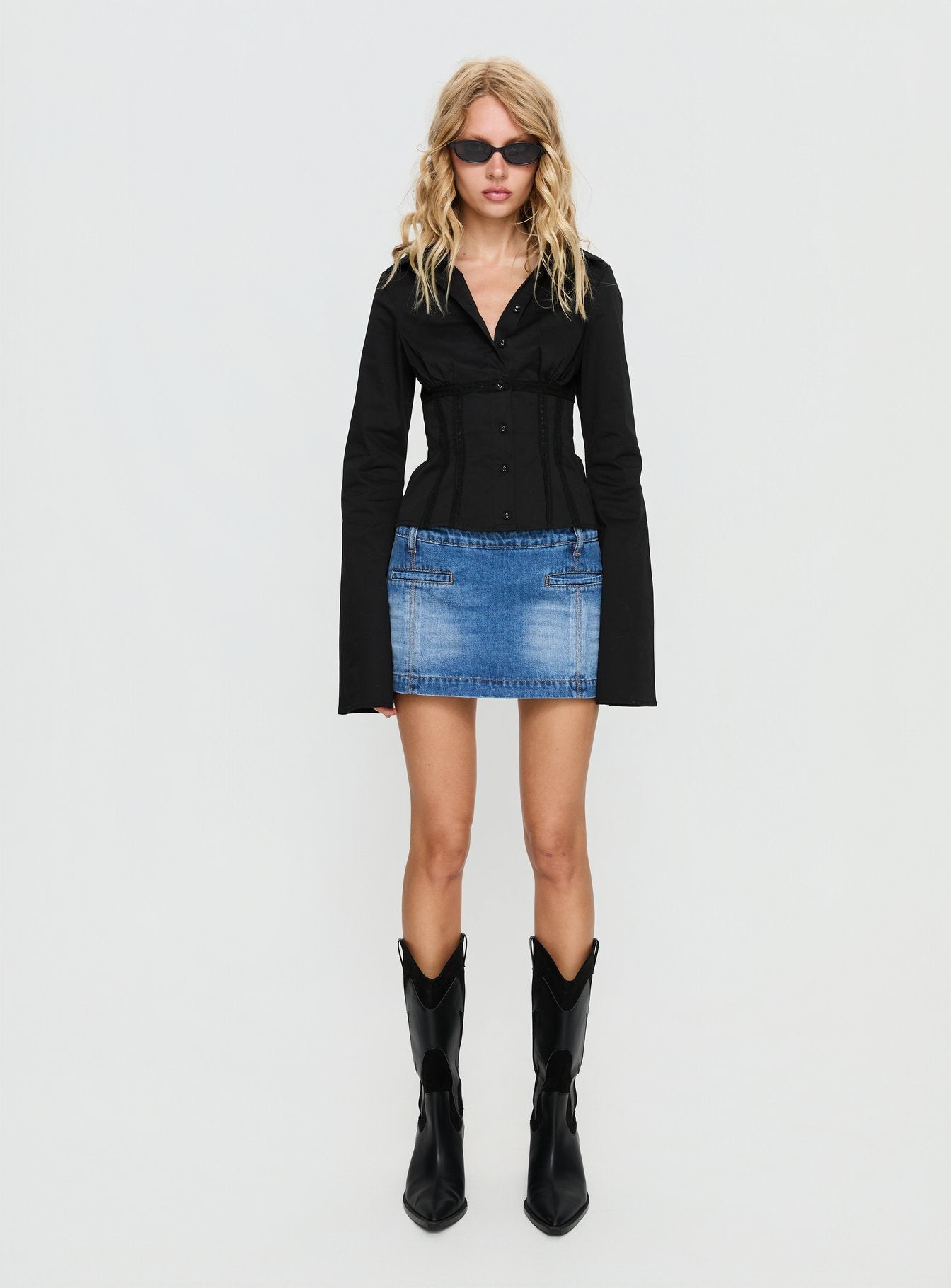 Merritt Top Black - Image 6