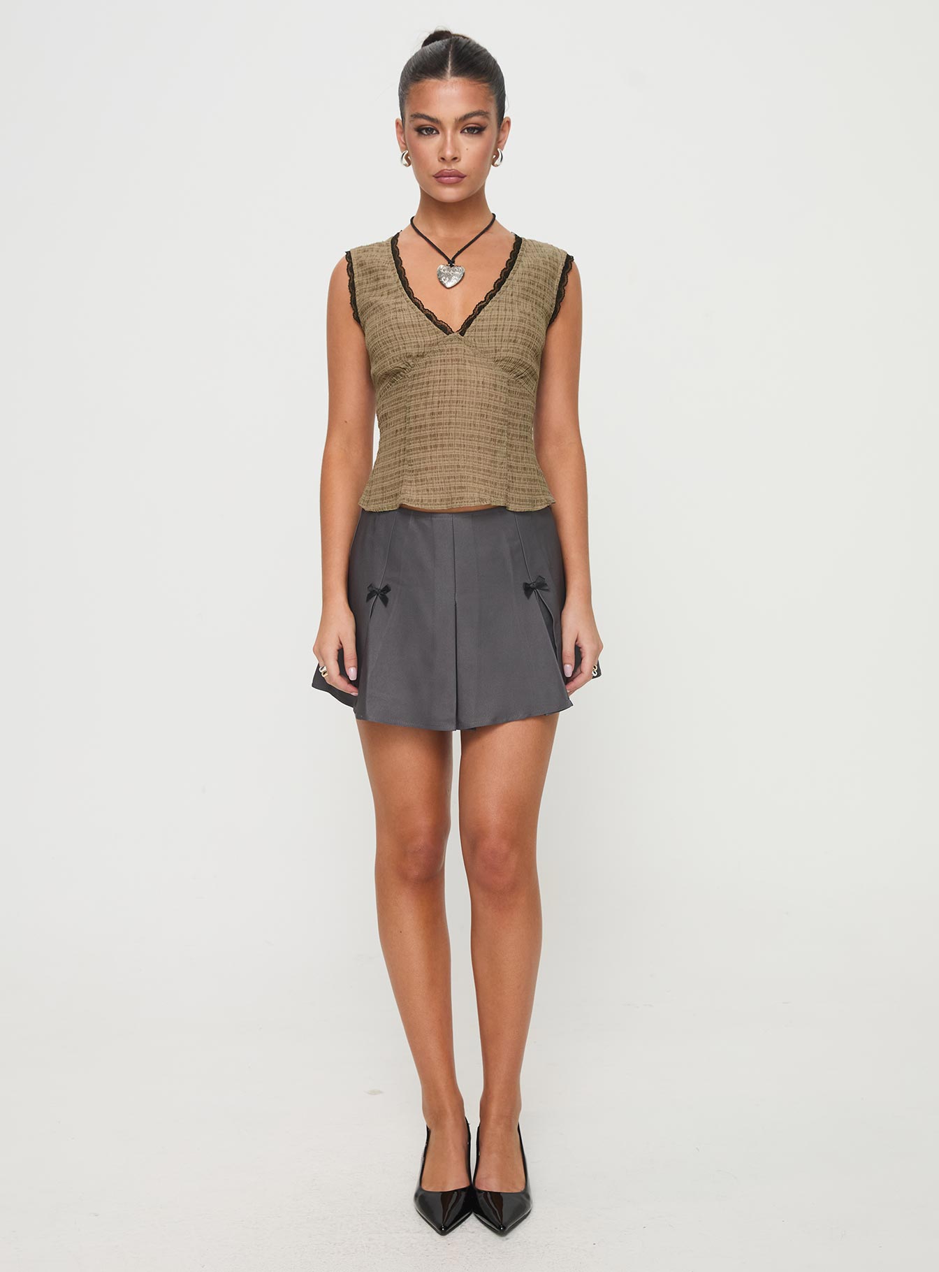 Hagea Top Olive - Image 7