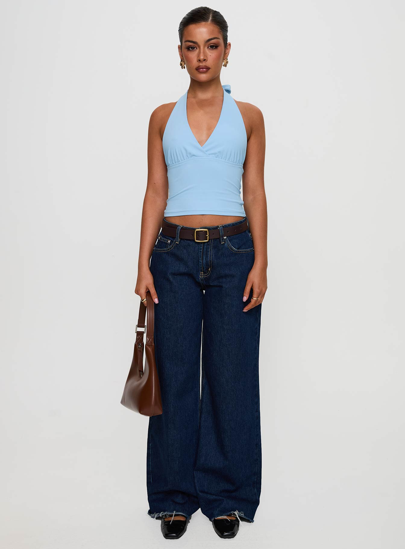 Whimsy Halter Top Blue - Image 7