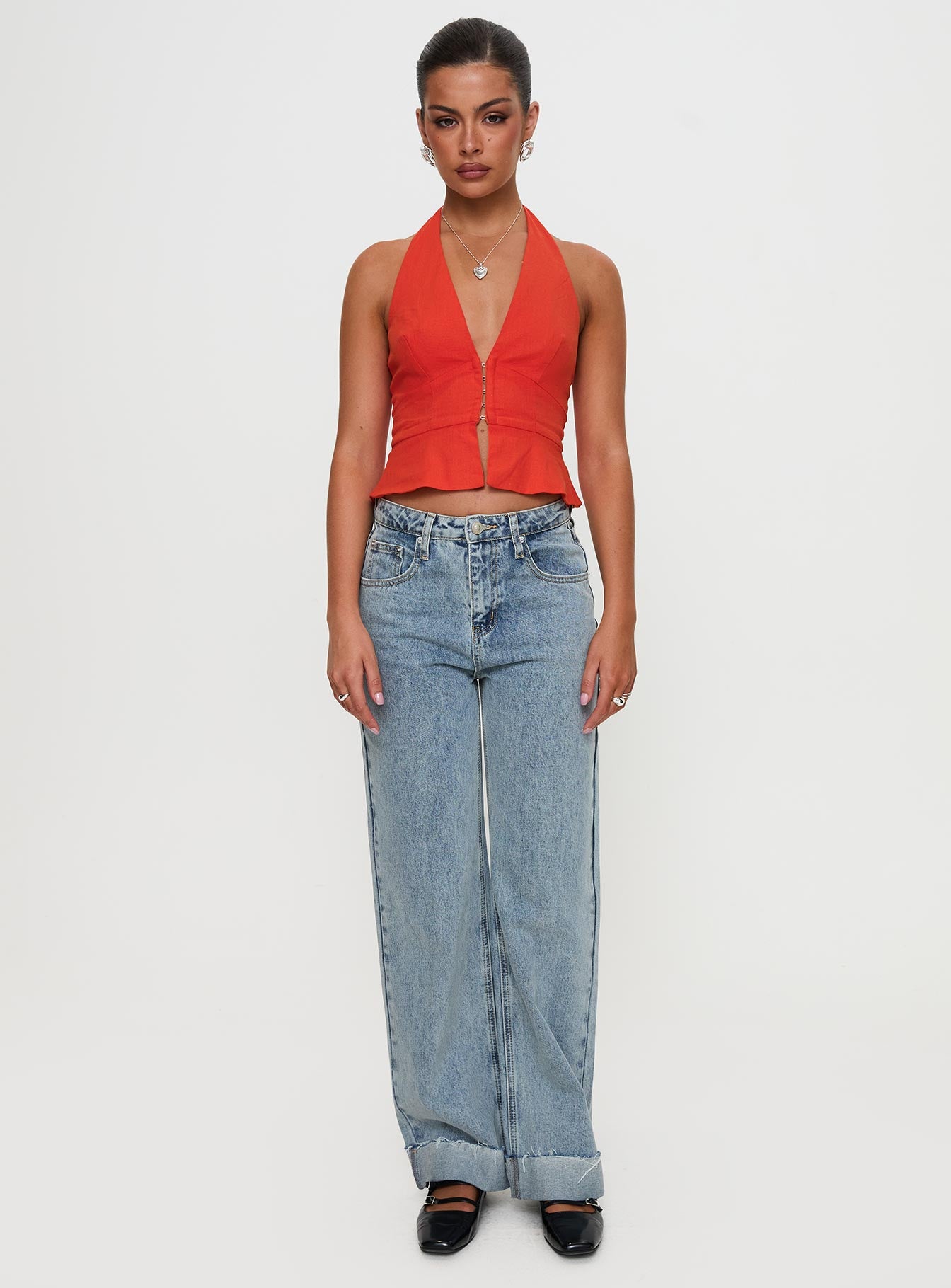 Pleasing Top Red - Image 13