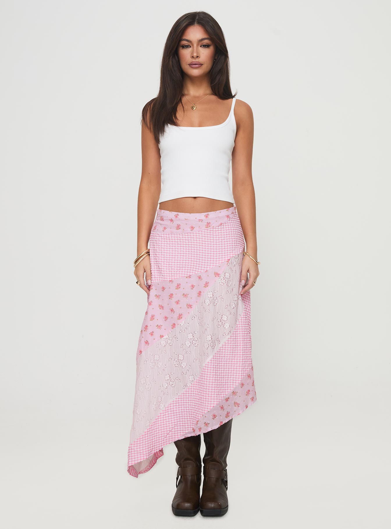 Rennar Maxi Skirt Multi - Image 7