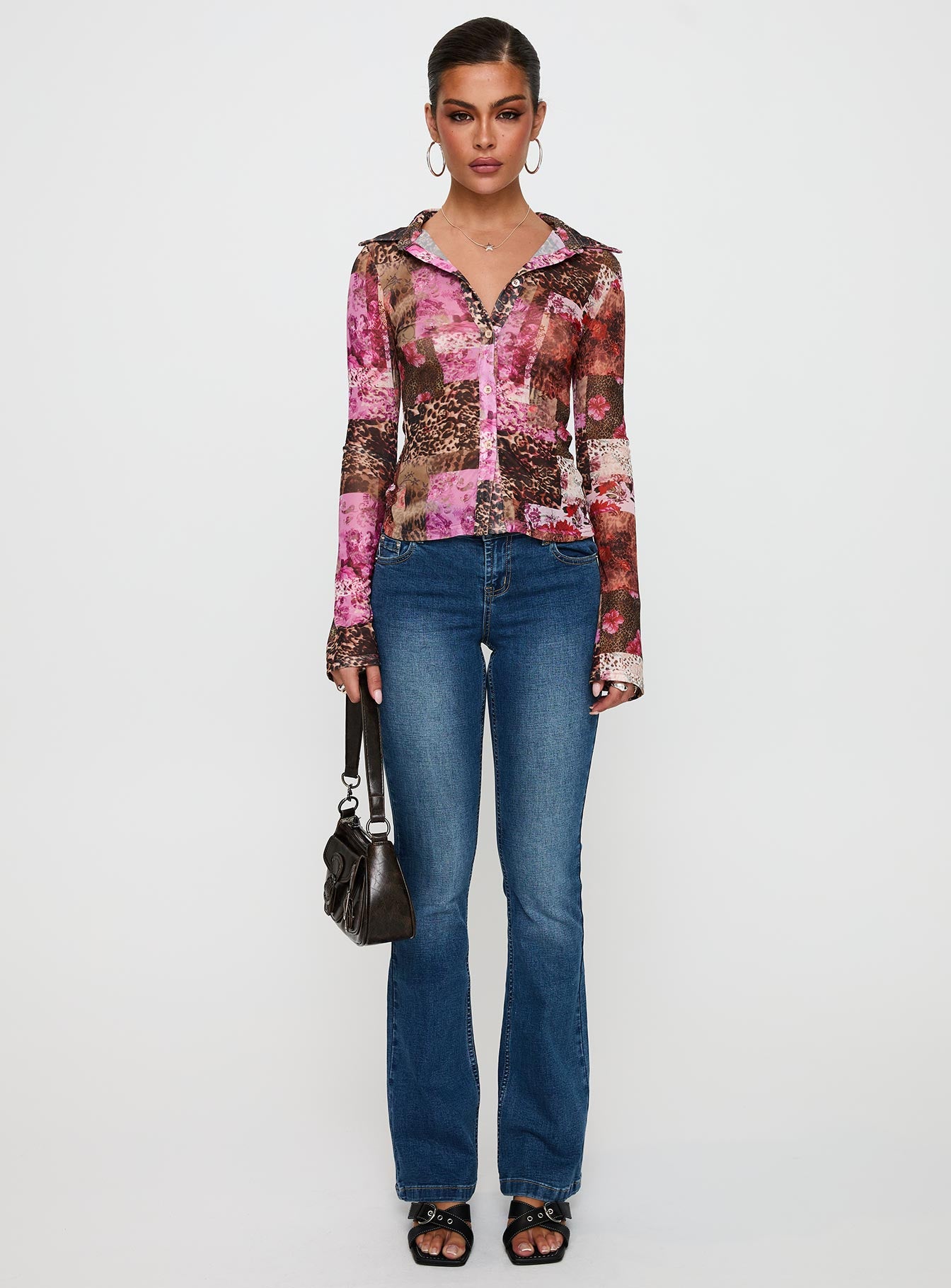 Maribou Long Sleeve Top Multi - Image 7