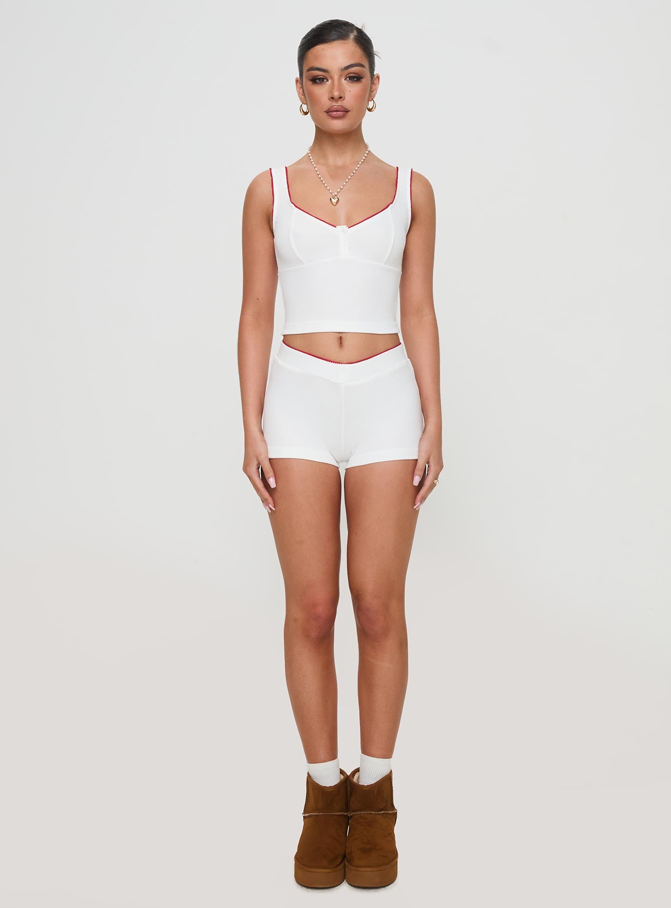 Motif Rib Sleep Set Ivory - Image 7