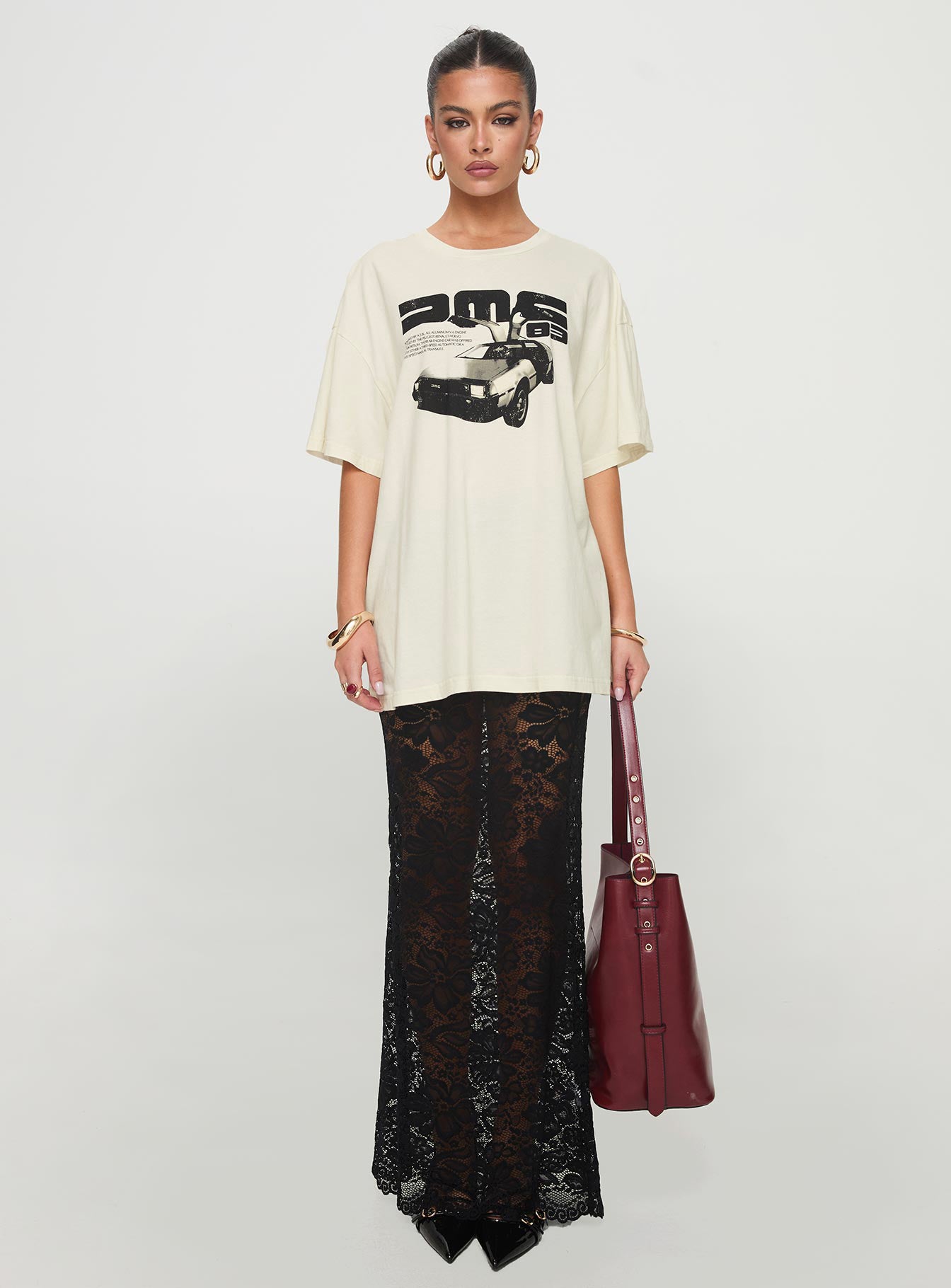 Dmc 83 Tee White - Image 7