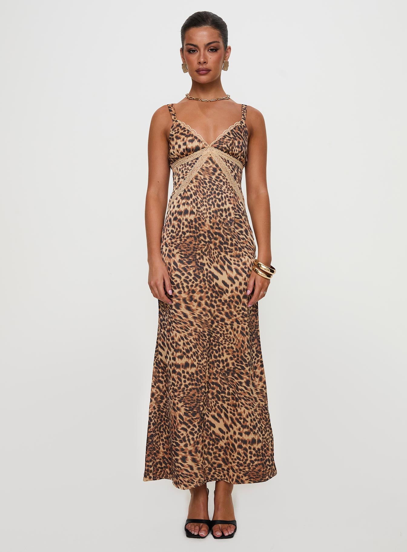 Sanctuary Maxi Dress Leopard - Image 10