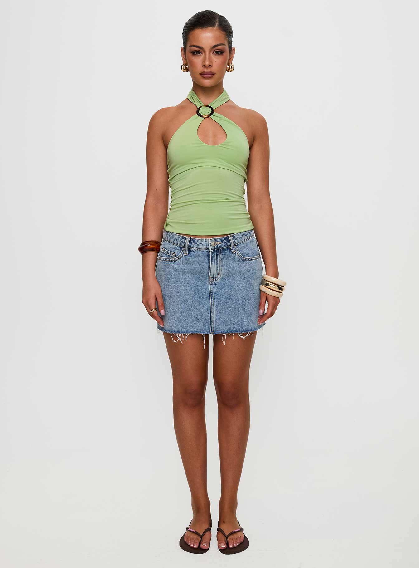 Quell Top Green - Image 7