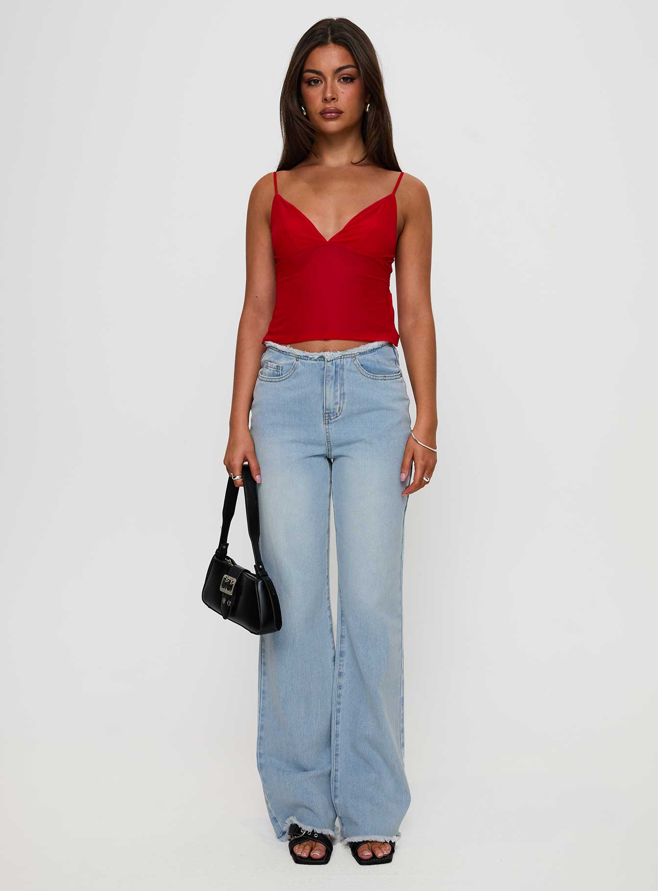 Fast Times Top Red - Image 6