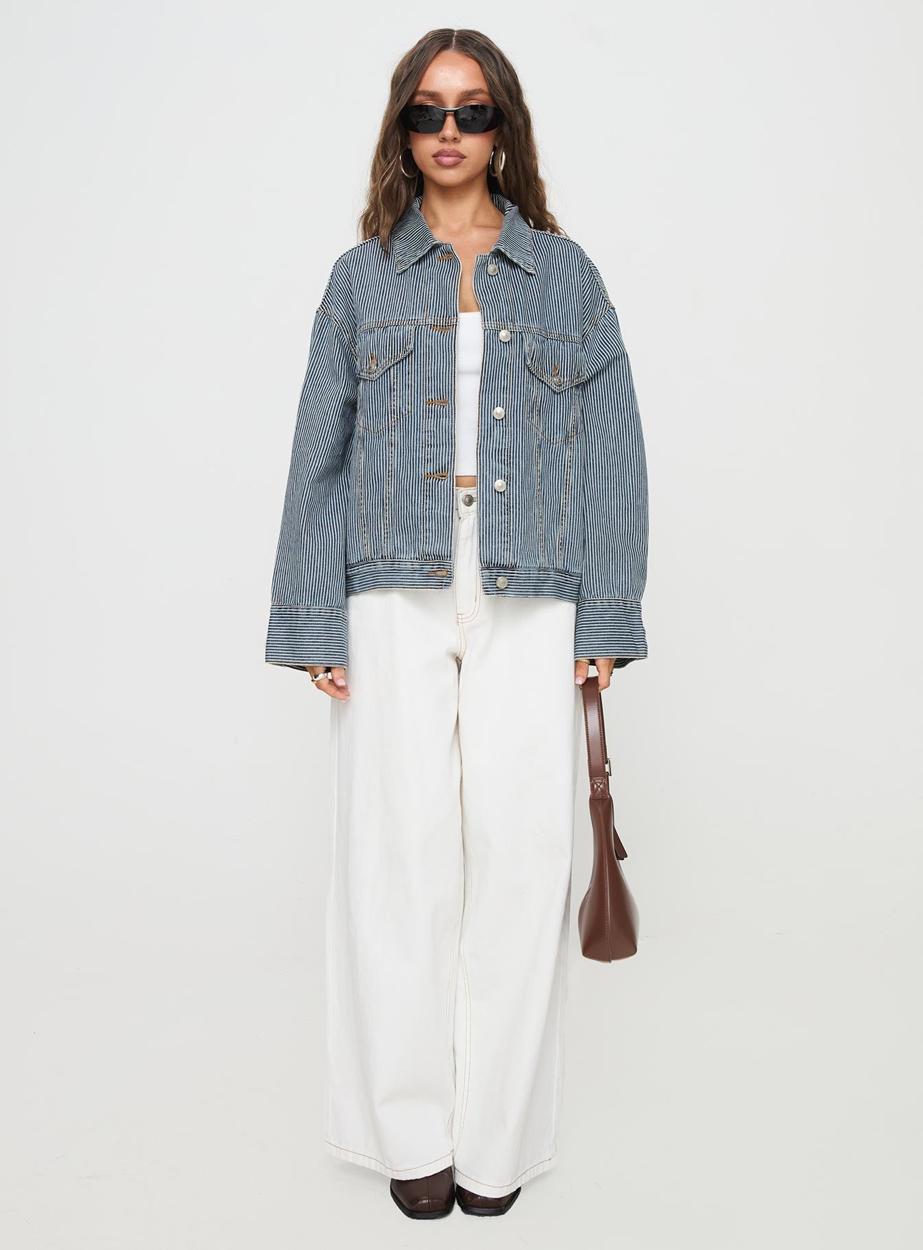 Eternal Sunshine Jacket Dark Wash Denim - Image 6