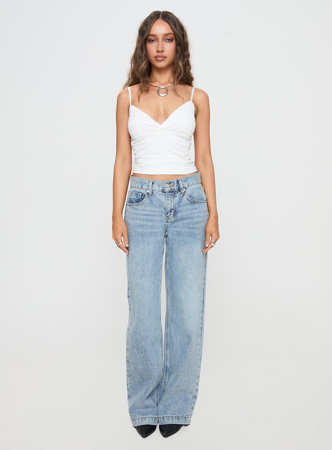 Plantain Top White - Image 7