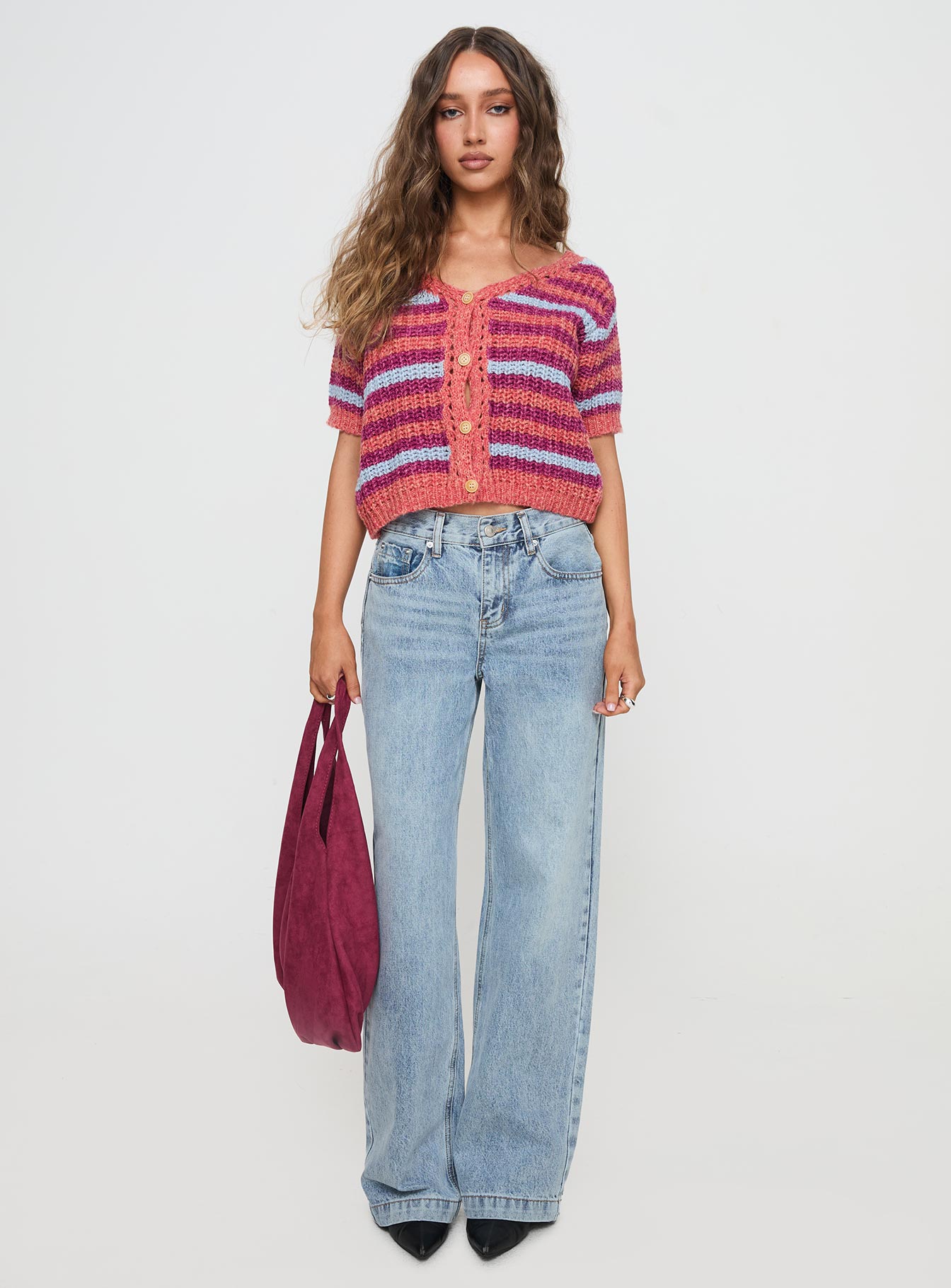 Compassion Knit Cardigan Multi - Image 7