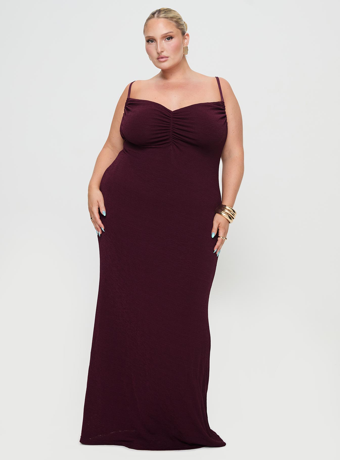 Modernise Maxi Dress Scarlett Curve - Image 3