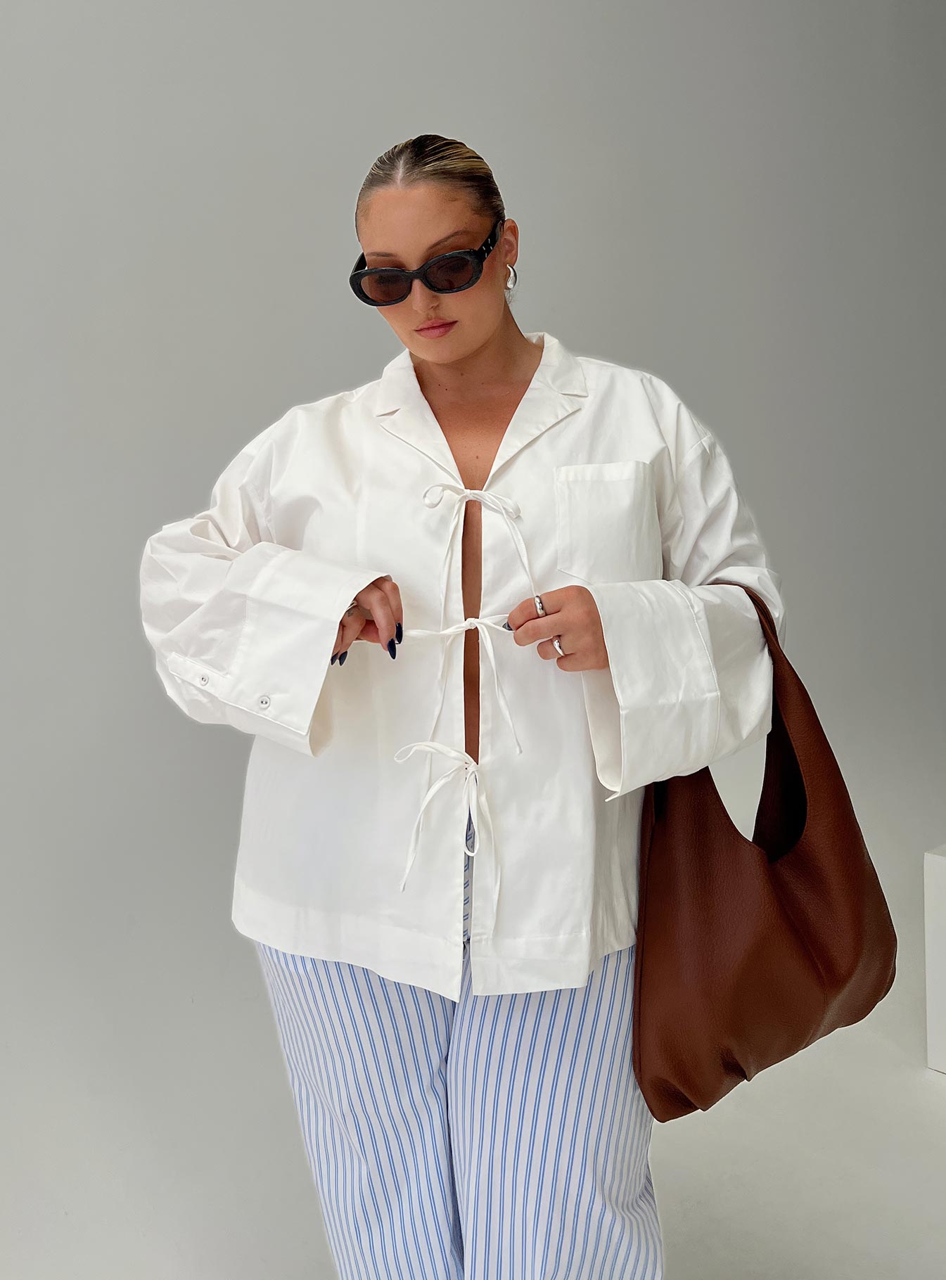 Spiri Shirt White Curve - Image 7