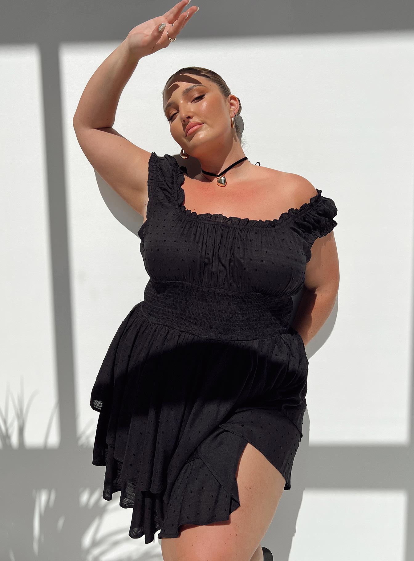 The Love Galore Romper Black Curve - Image 7