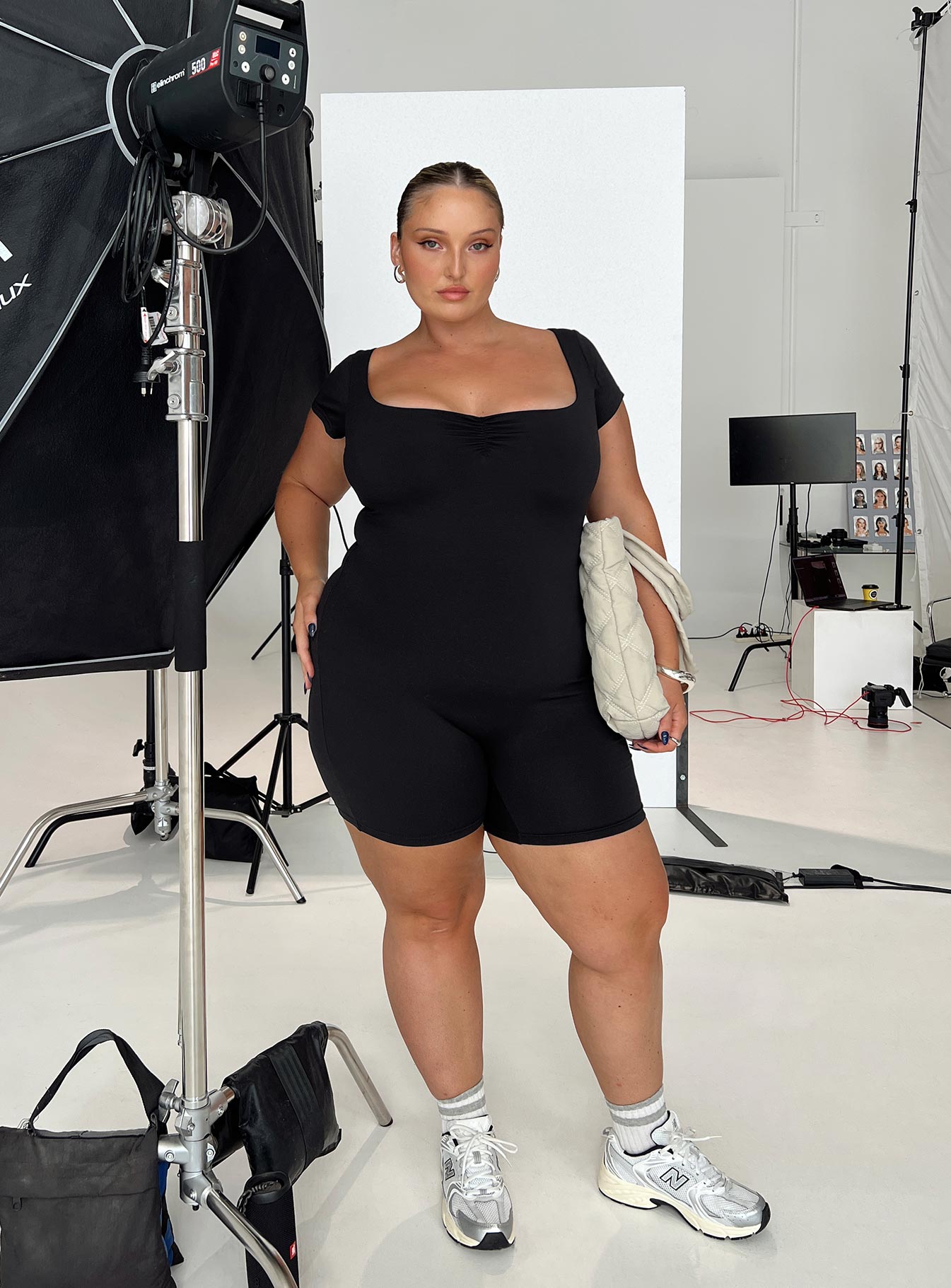 Seleste Romper Black Curve - Image 7