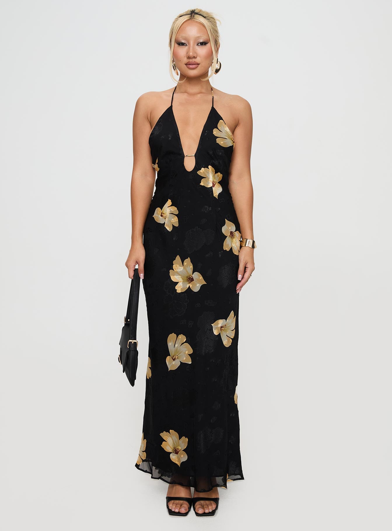 Yasminn Maxi Dress Multi Petite - Image 7