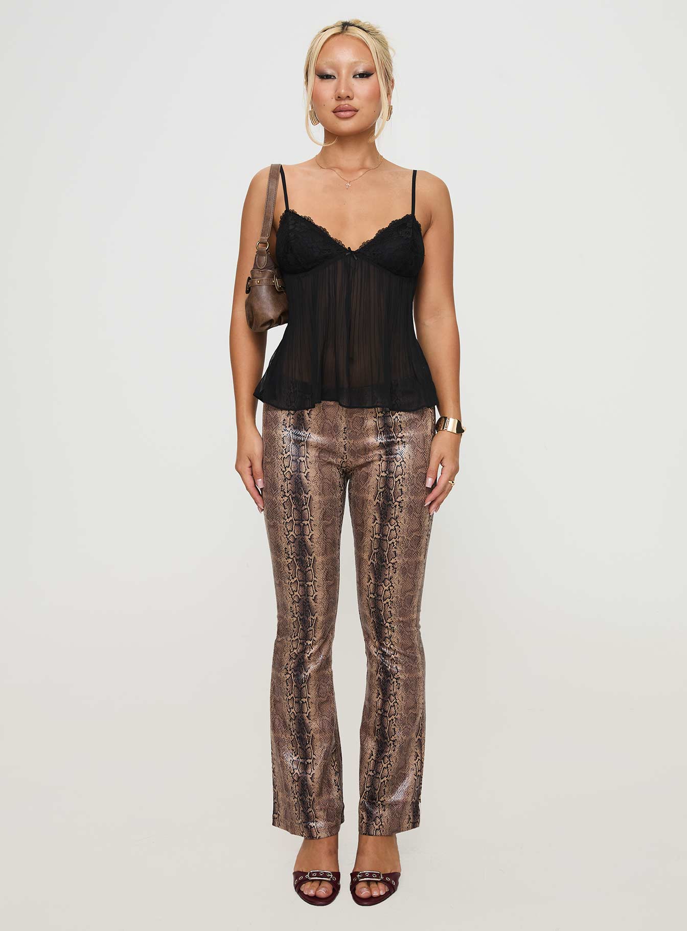 Zami Pleat Top Black - Image 7