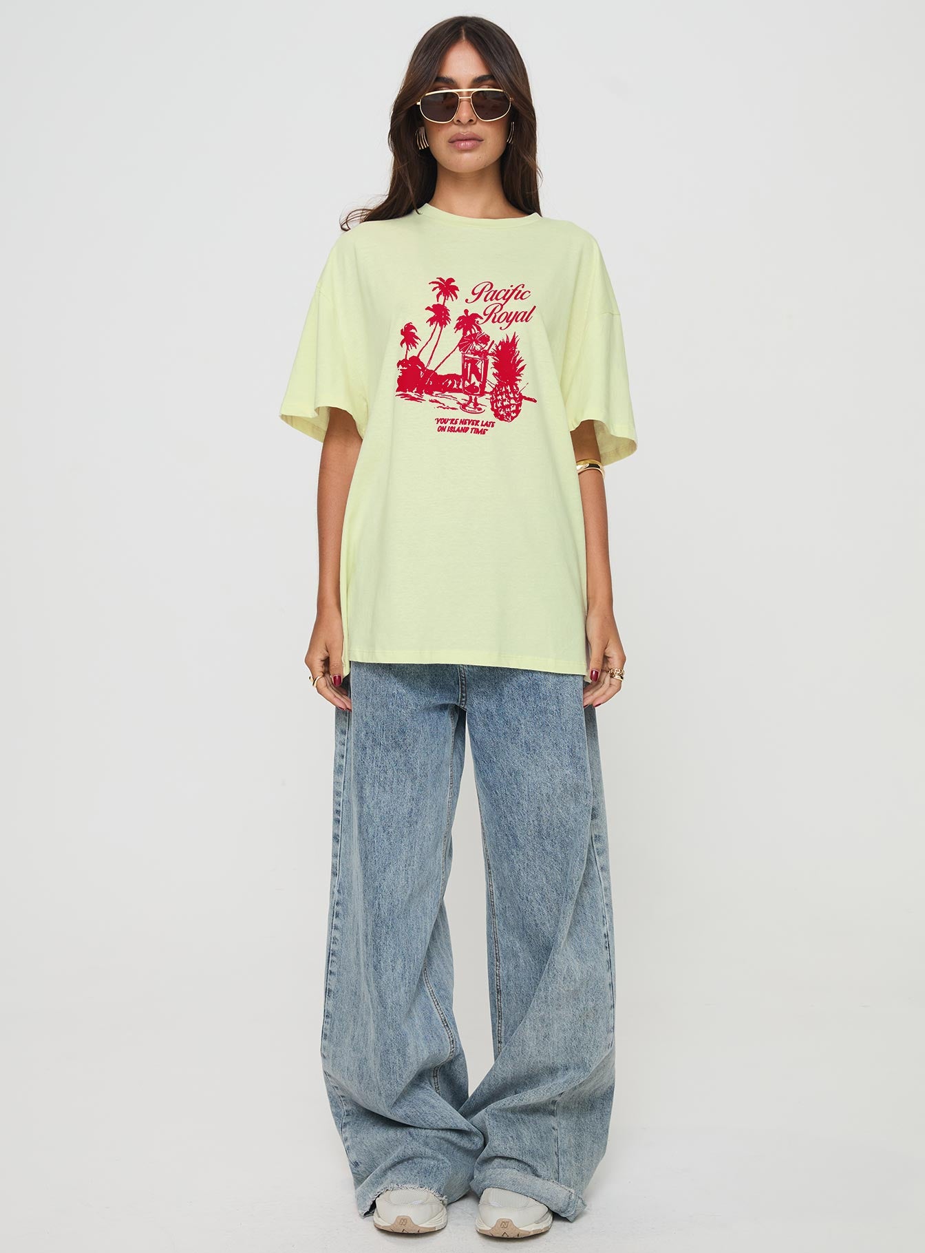 Pacific Tee Yellow - Image 7