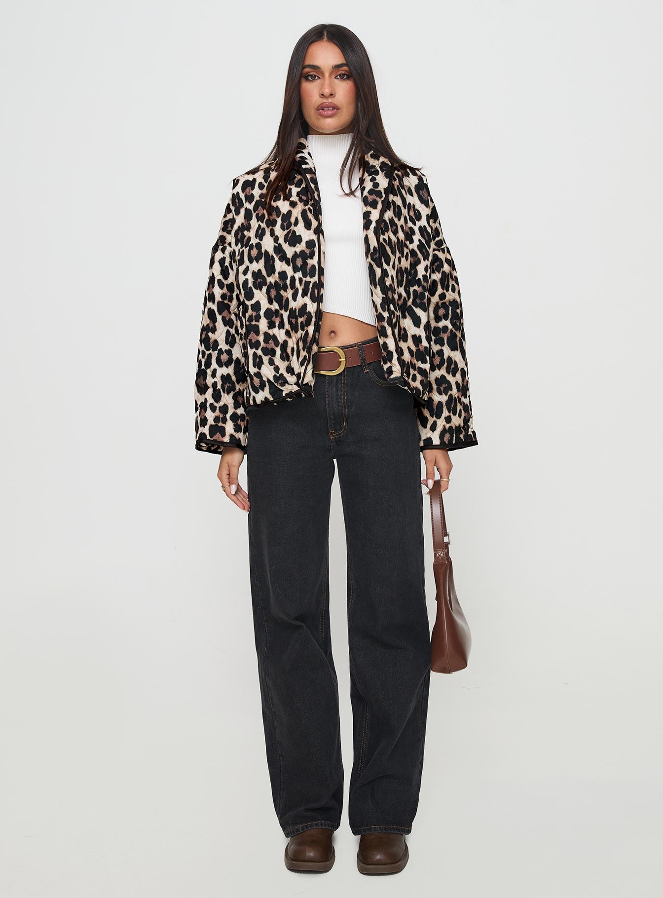 One I Want Jacket Leopard - Image 7