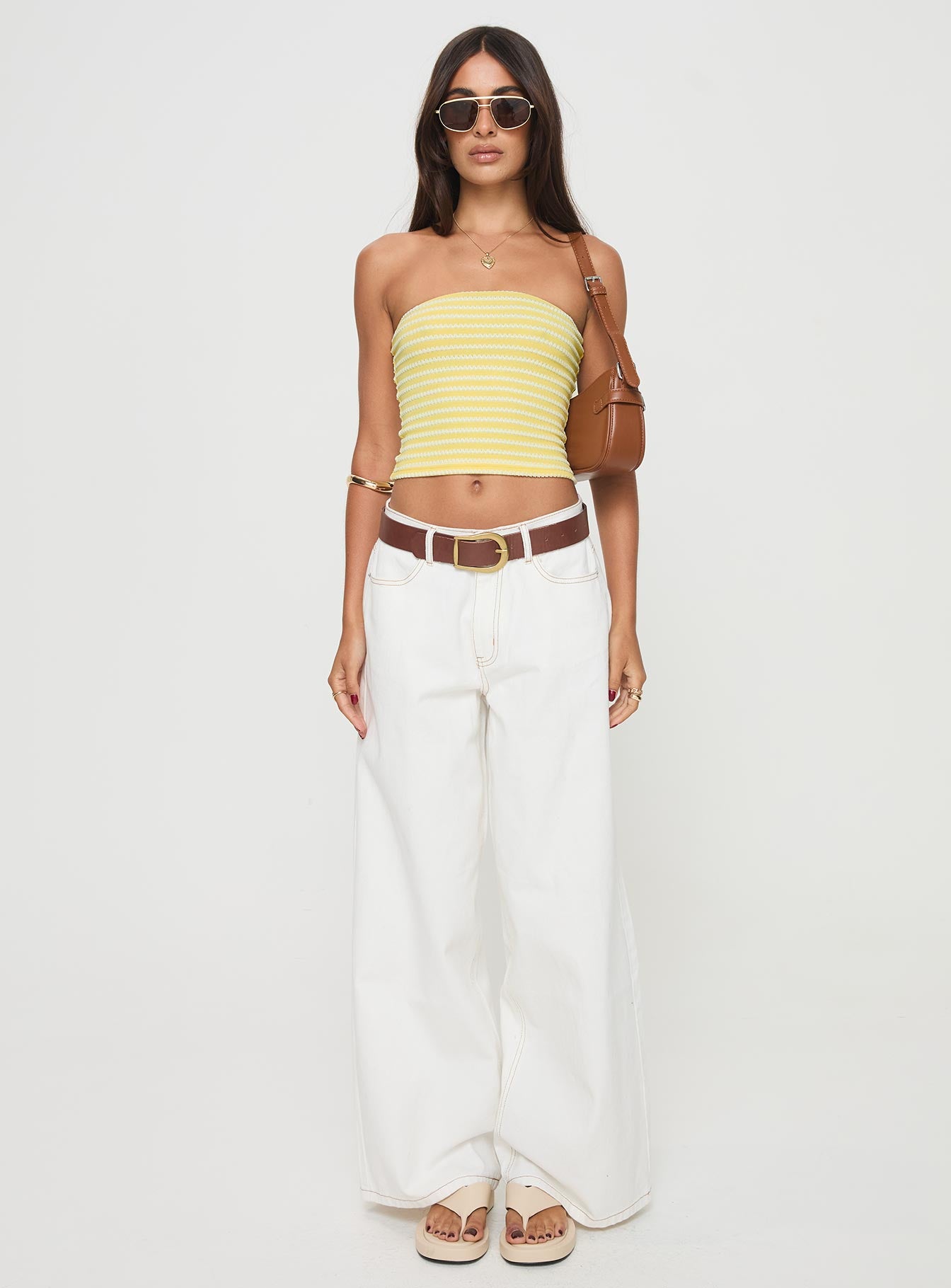 Millert Tube Top Yellow - Image 7