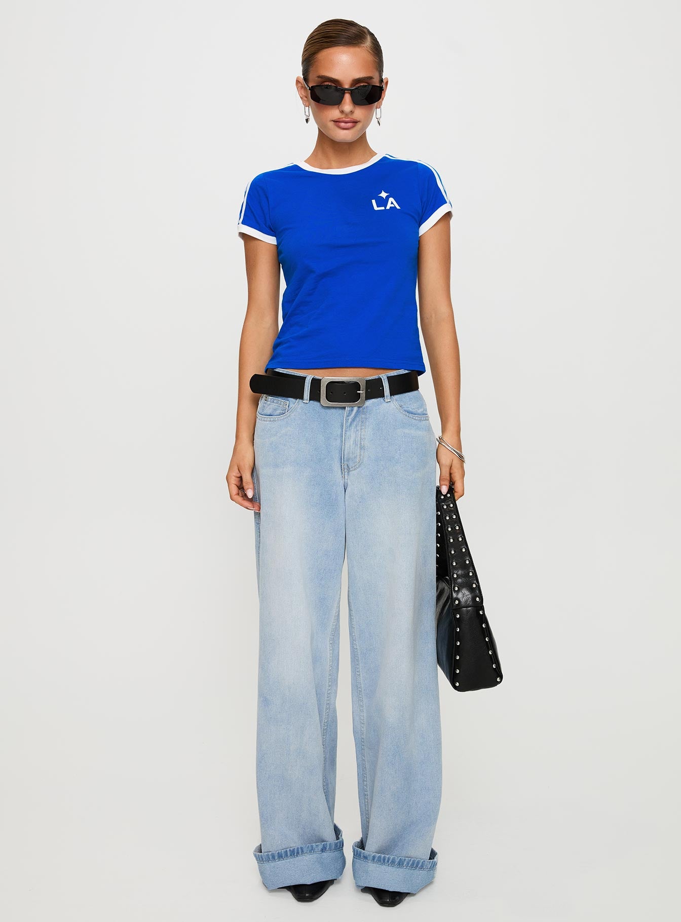 La Galaxy Logo Top Blue - Image 7