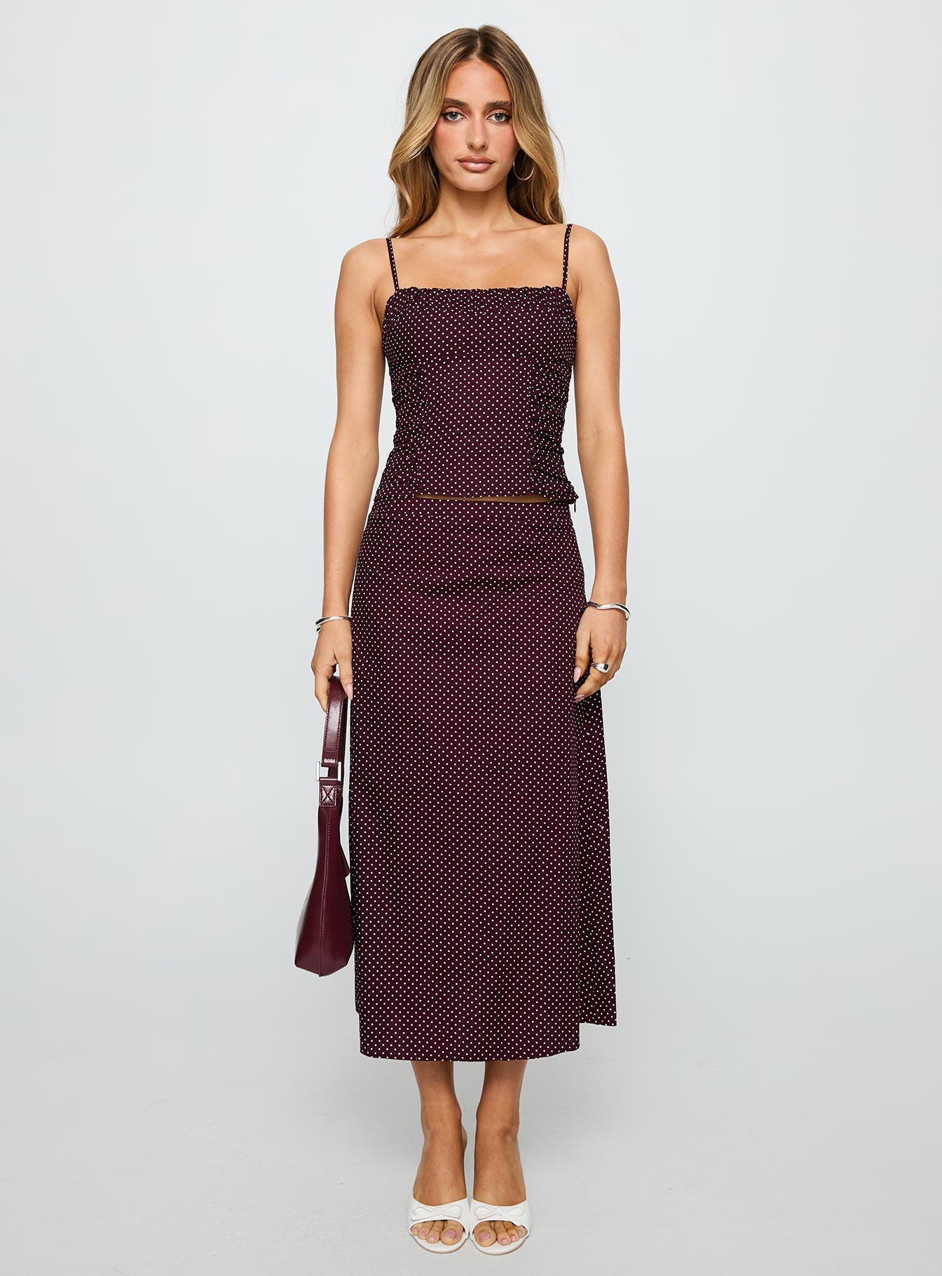 Shining Mirrors Set Burgundy - Image 7