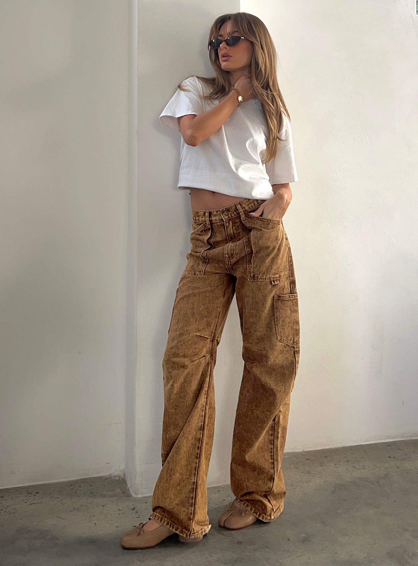 Miami Vice Jeans Stone Wash - Image 3