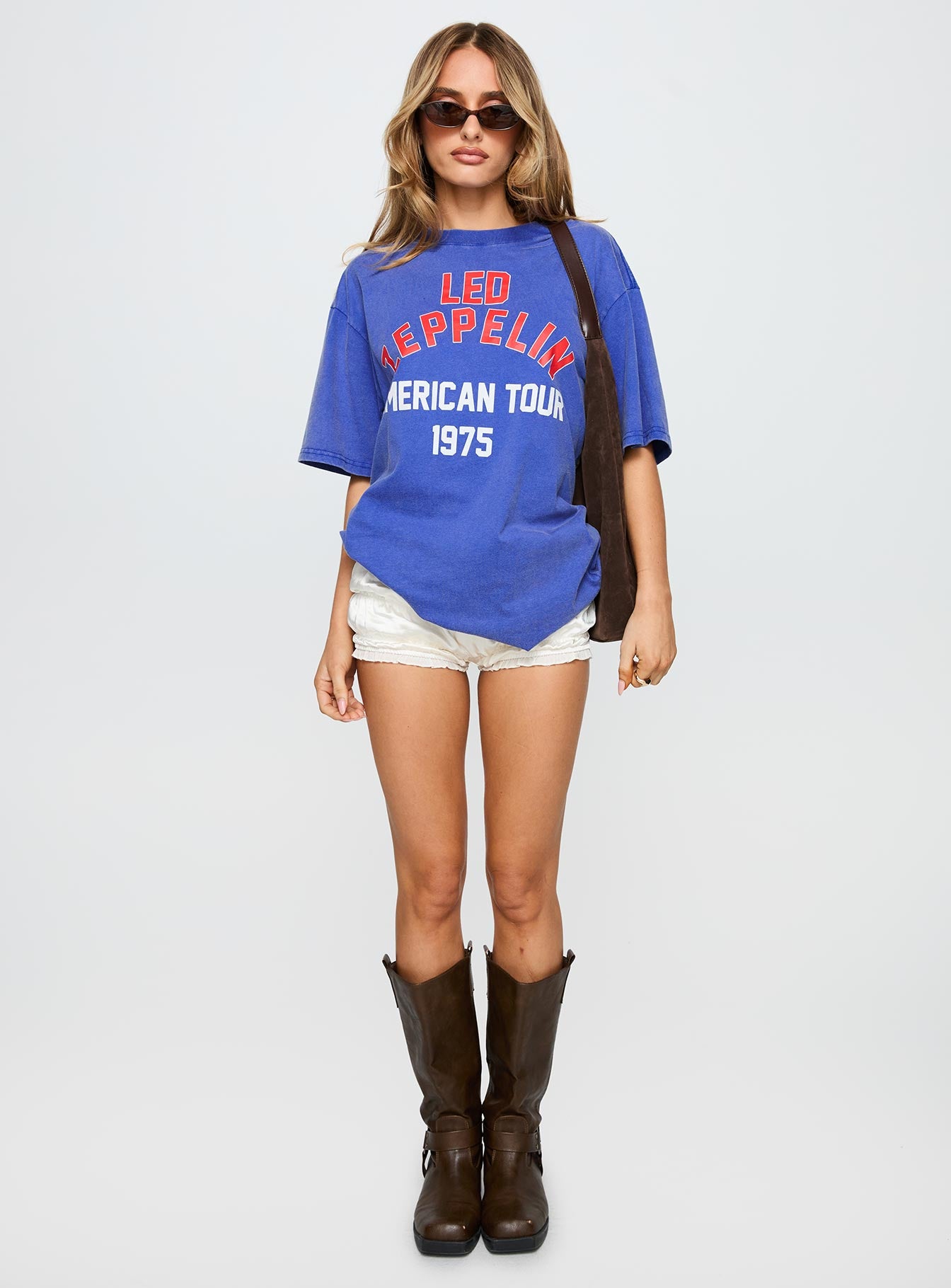 Sun Will Rise Ruched Mini Short Cream - Image 7