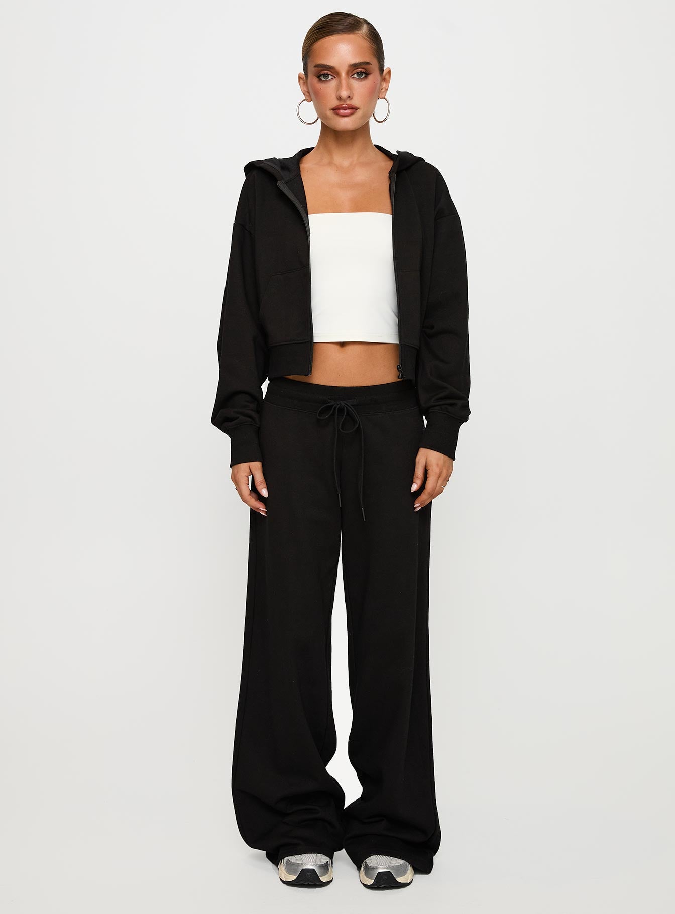 Mindful Low Rise Pant Black - Image 7