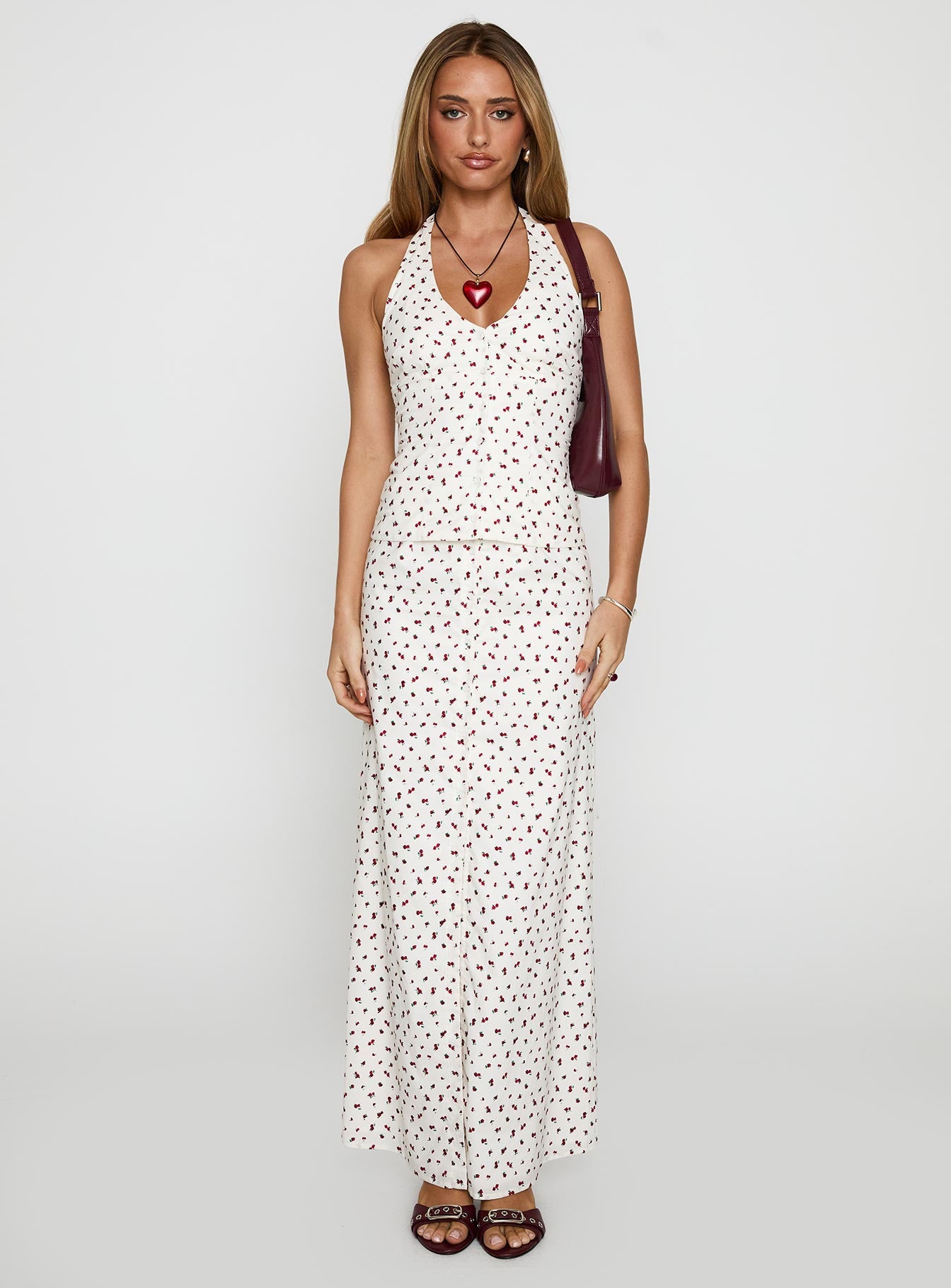 On The Radio Halter Top Multi - Image 7