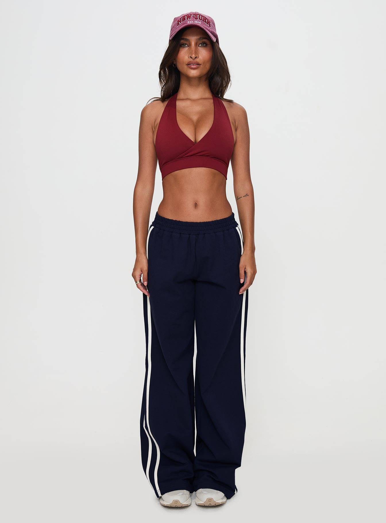 Circuit Track Pants Navy - Image 7